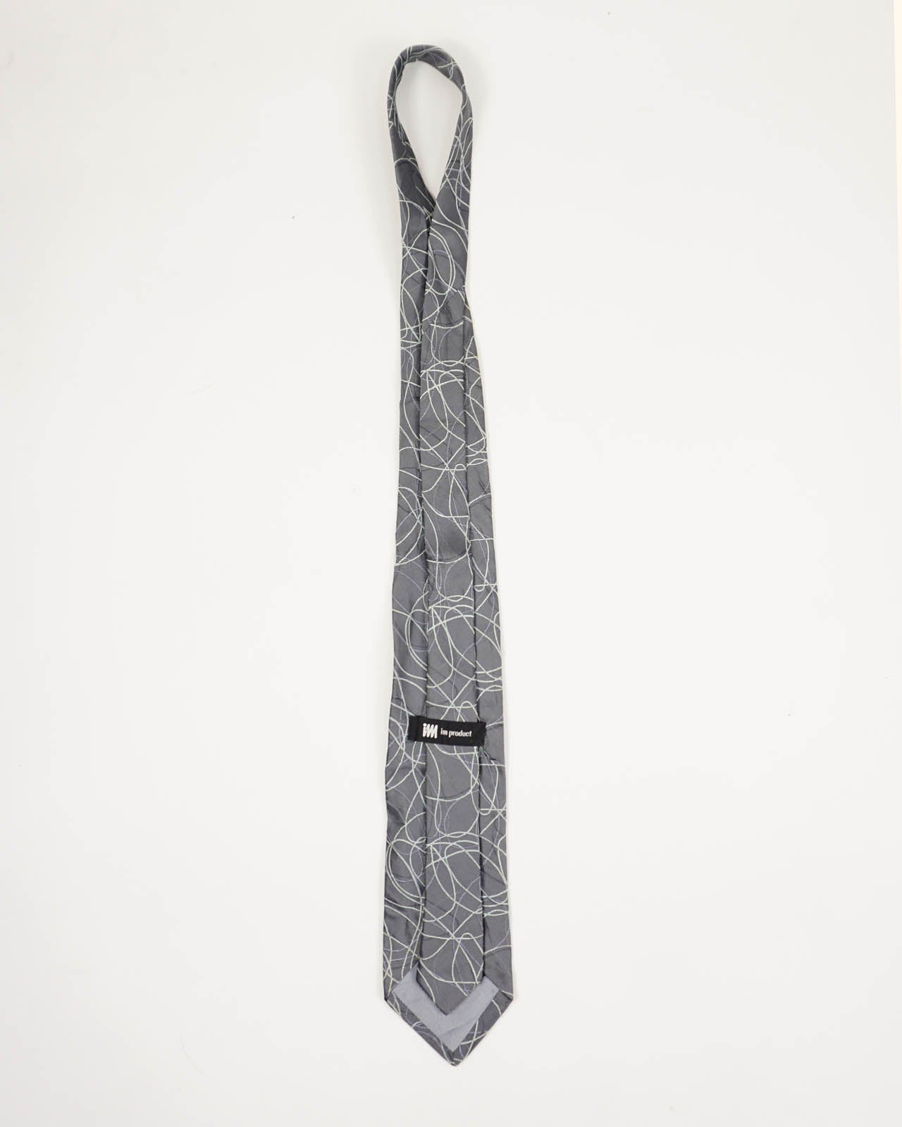 ISSEY MIYAKE IM Product Grey Tie