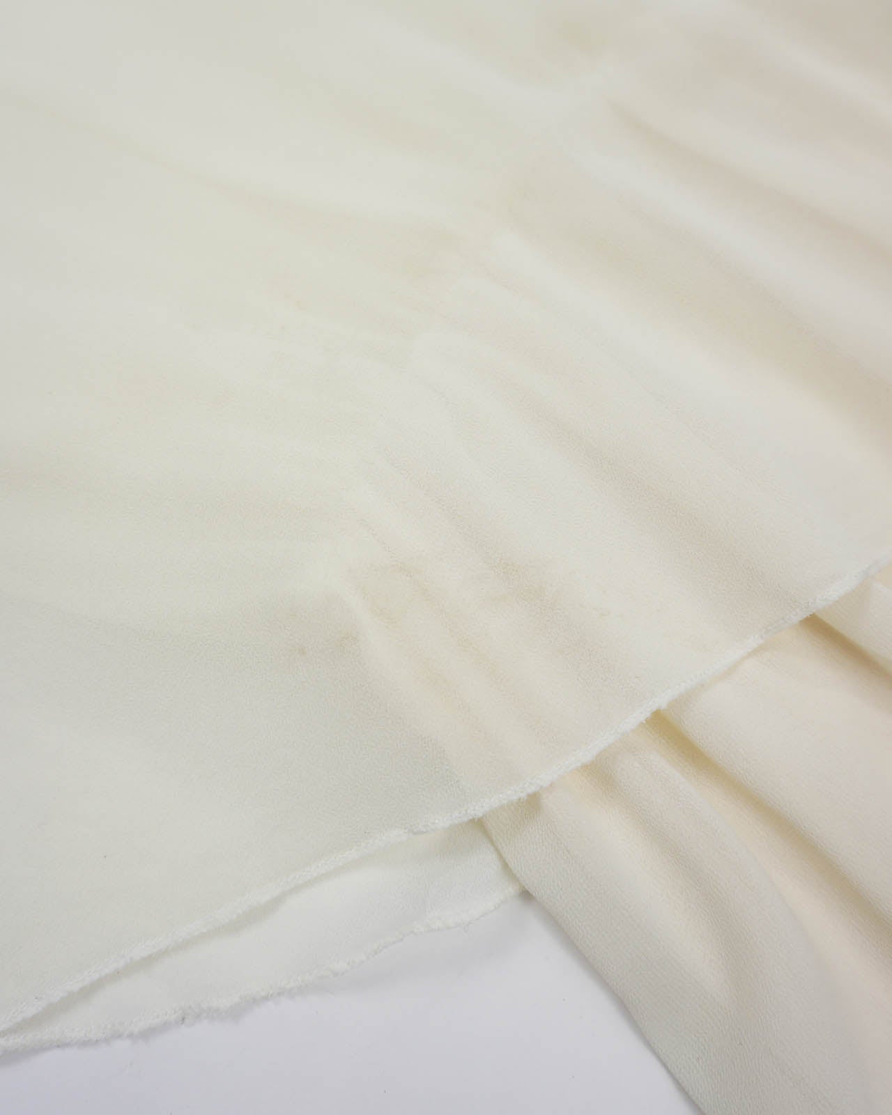 (S/M) I.MODA Ivory Greek Godess Dress
