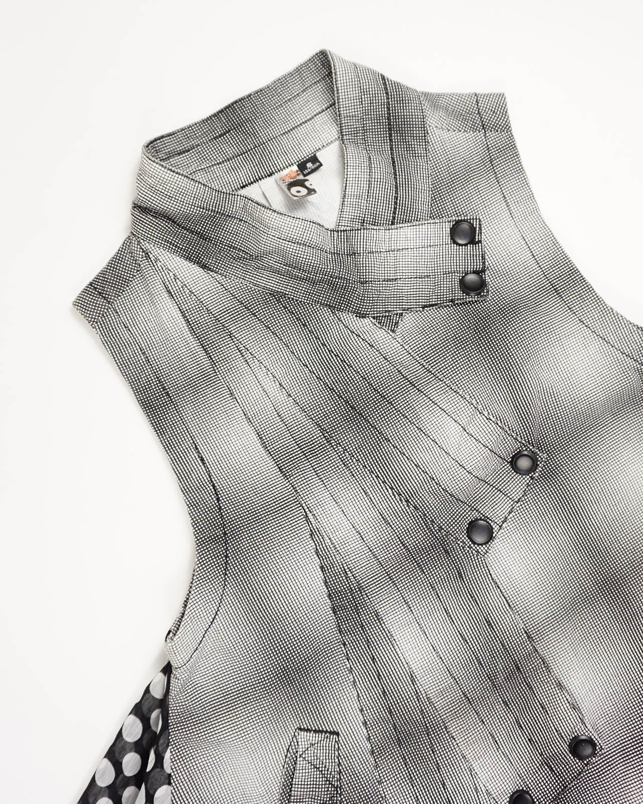 (S) MUGUOGUOM Monotone Gradient Tank Top