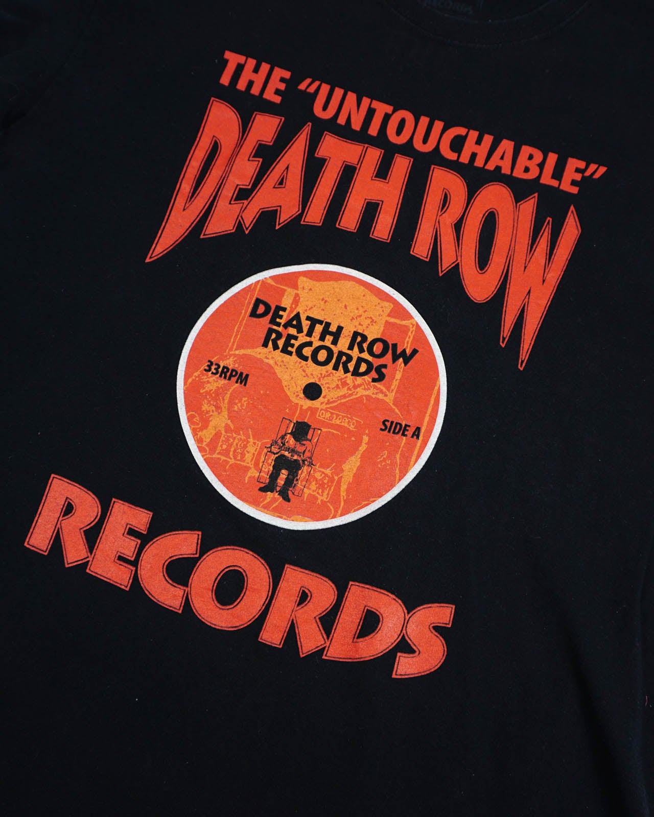 (L) "DEATH ROW RECORDS" Tee