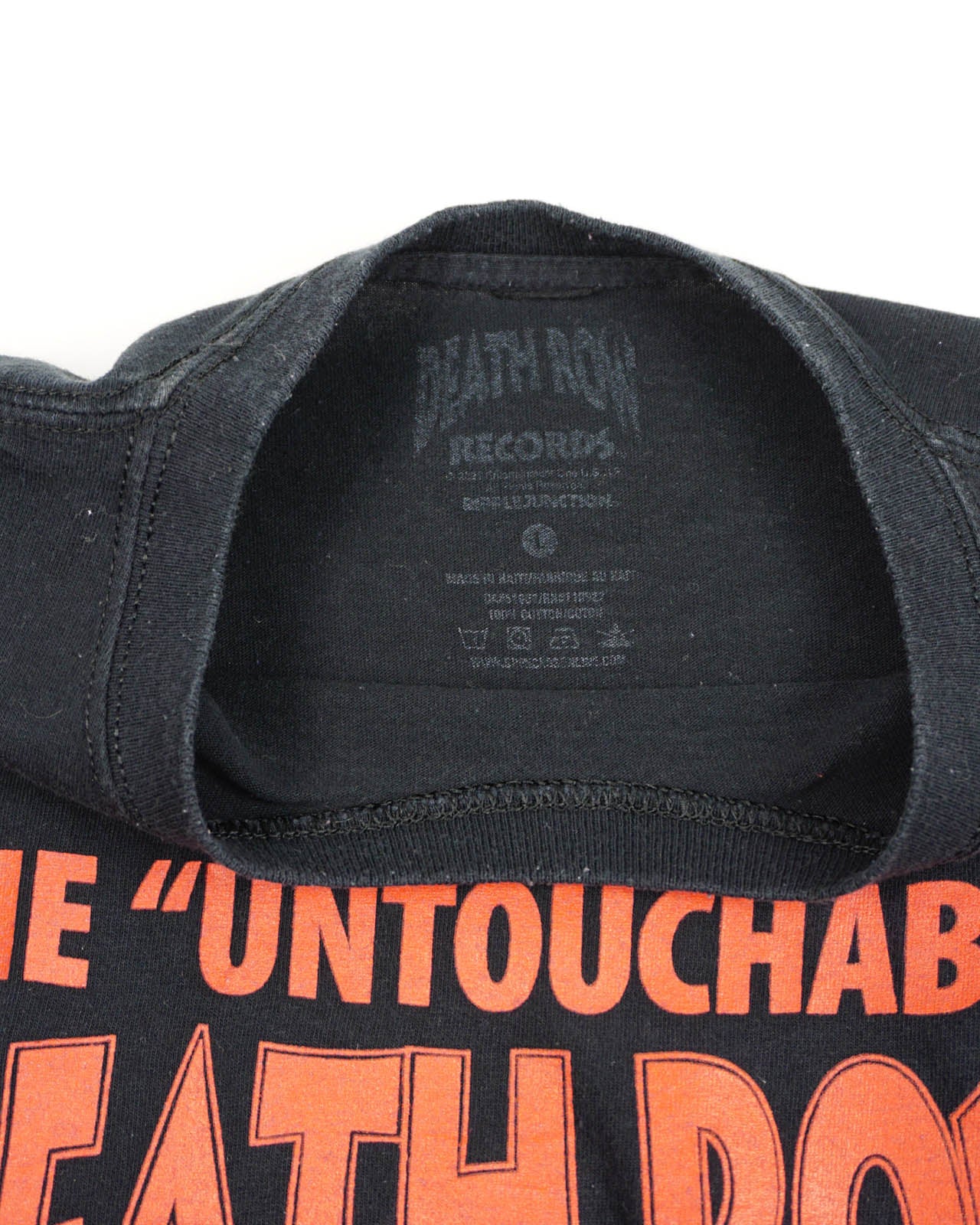 (L) "DEATH ROW RECORDS" Tee