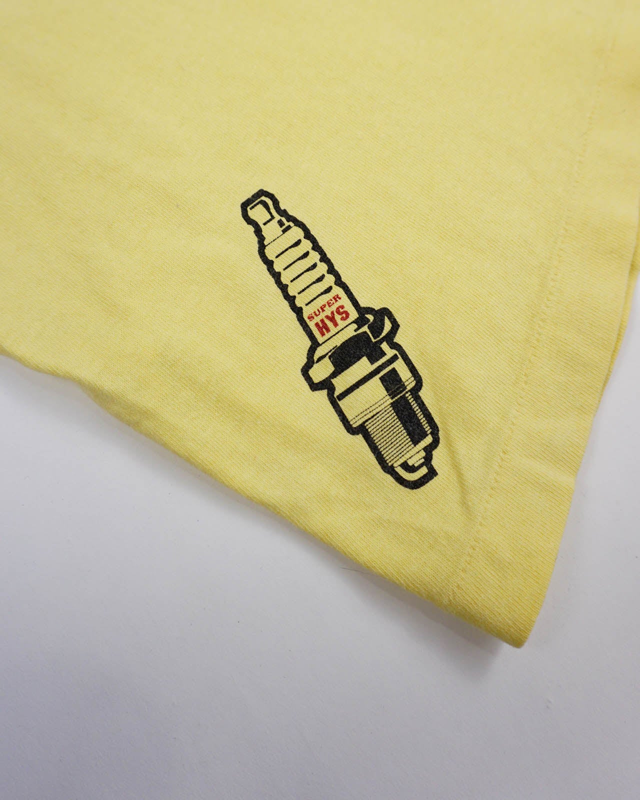 (M) HYSTERIC GLAMOUR Yellow Graphic Tee