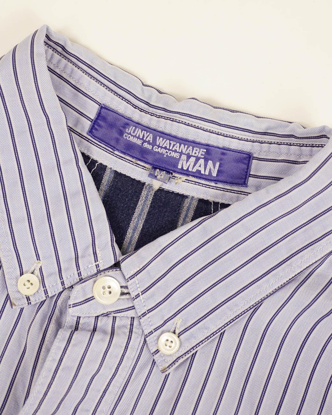 (M) JUNYA WATANABE MAN SS2015 Long Sleeve Button Up
