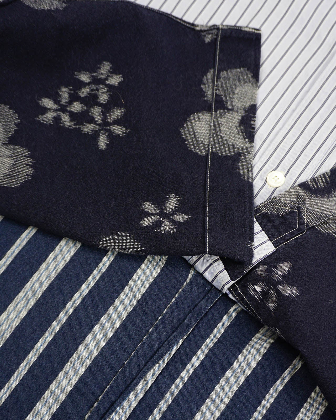 (M) JUNYA WATANABE MAN SS2015 Long Sleeve Button Up