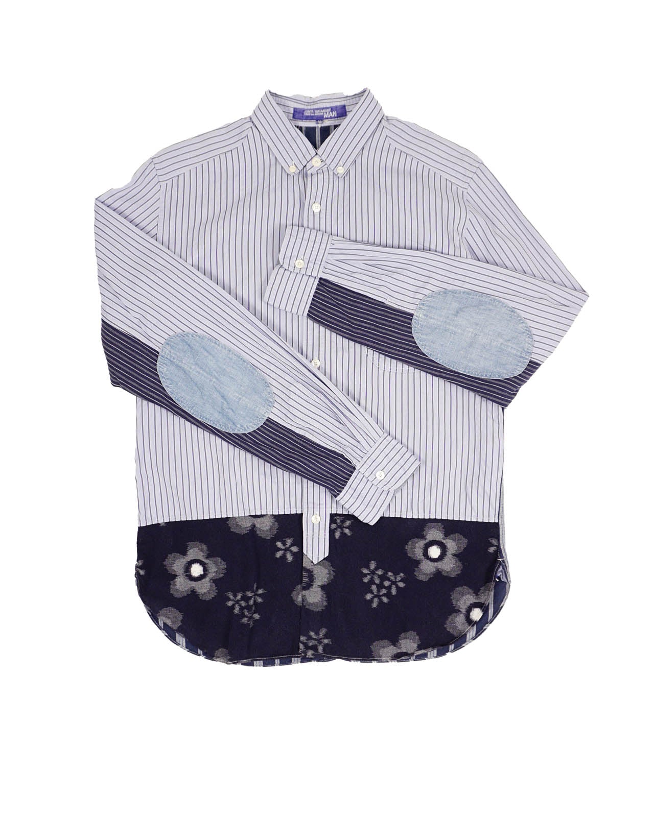 (M) JUNYA WATANABE MAN SS2015 Long Sleeve Button Up
