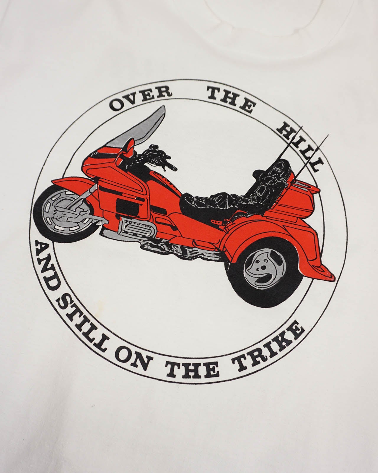 (L) FRUIT OF THE LOOM Motorcycle Graphic Tee