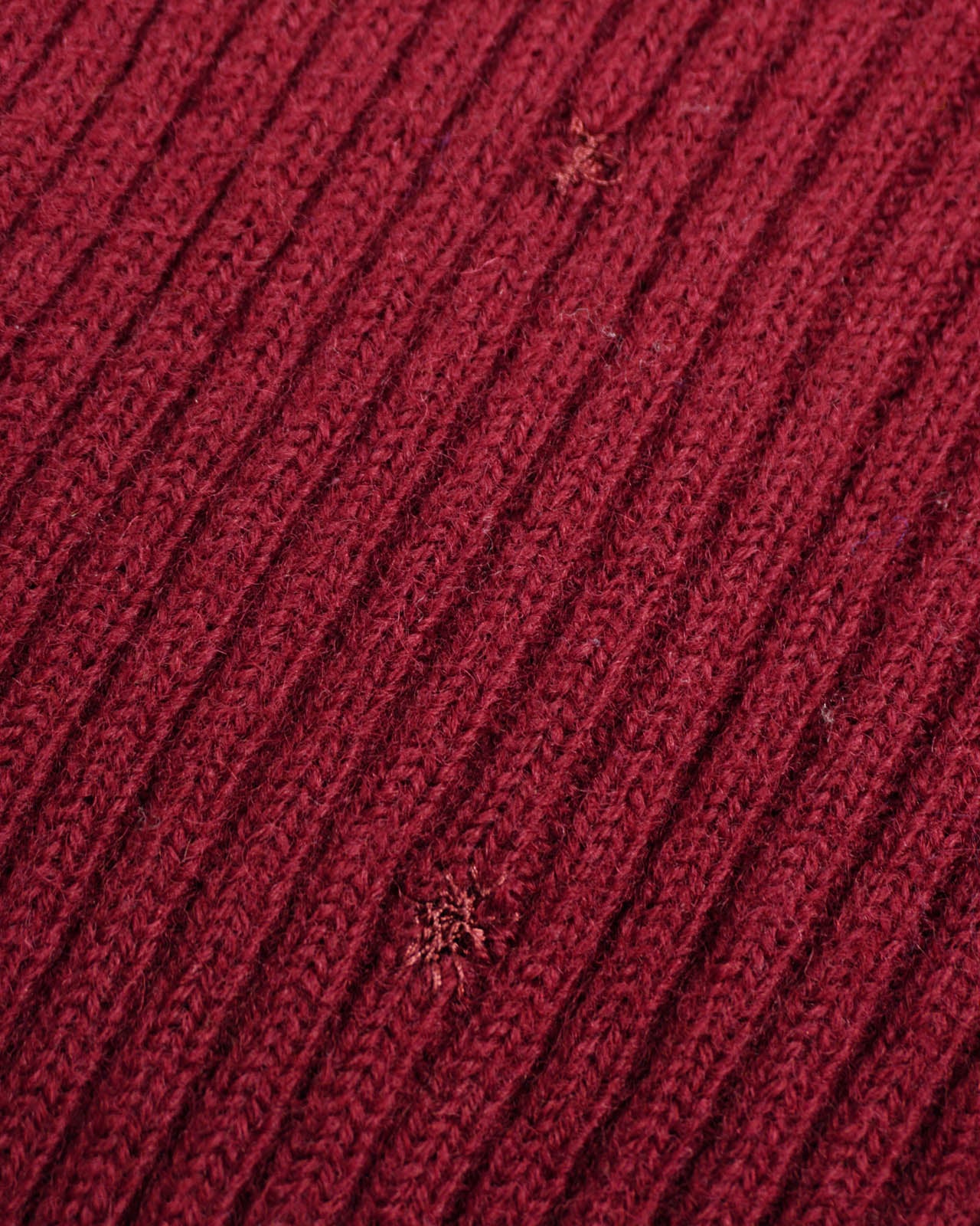 (L) 100% Wool British Burgundy Commando Sweater