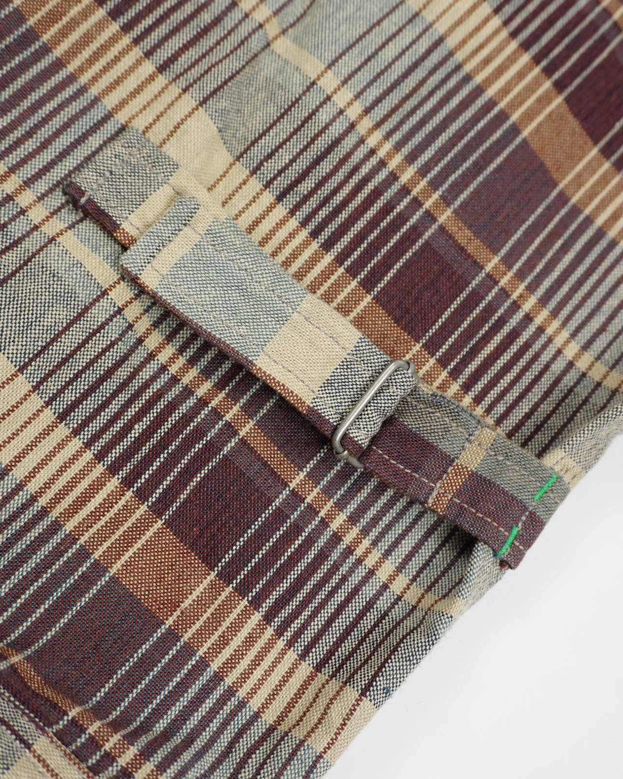 (L/XL) KEARNEY HOUSE Earthy Tone Plaid Jacket