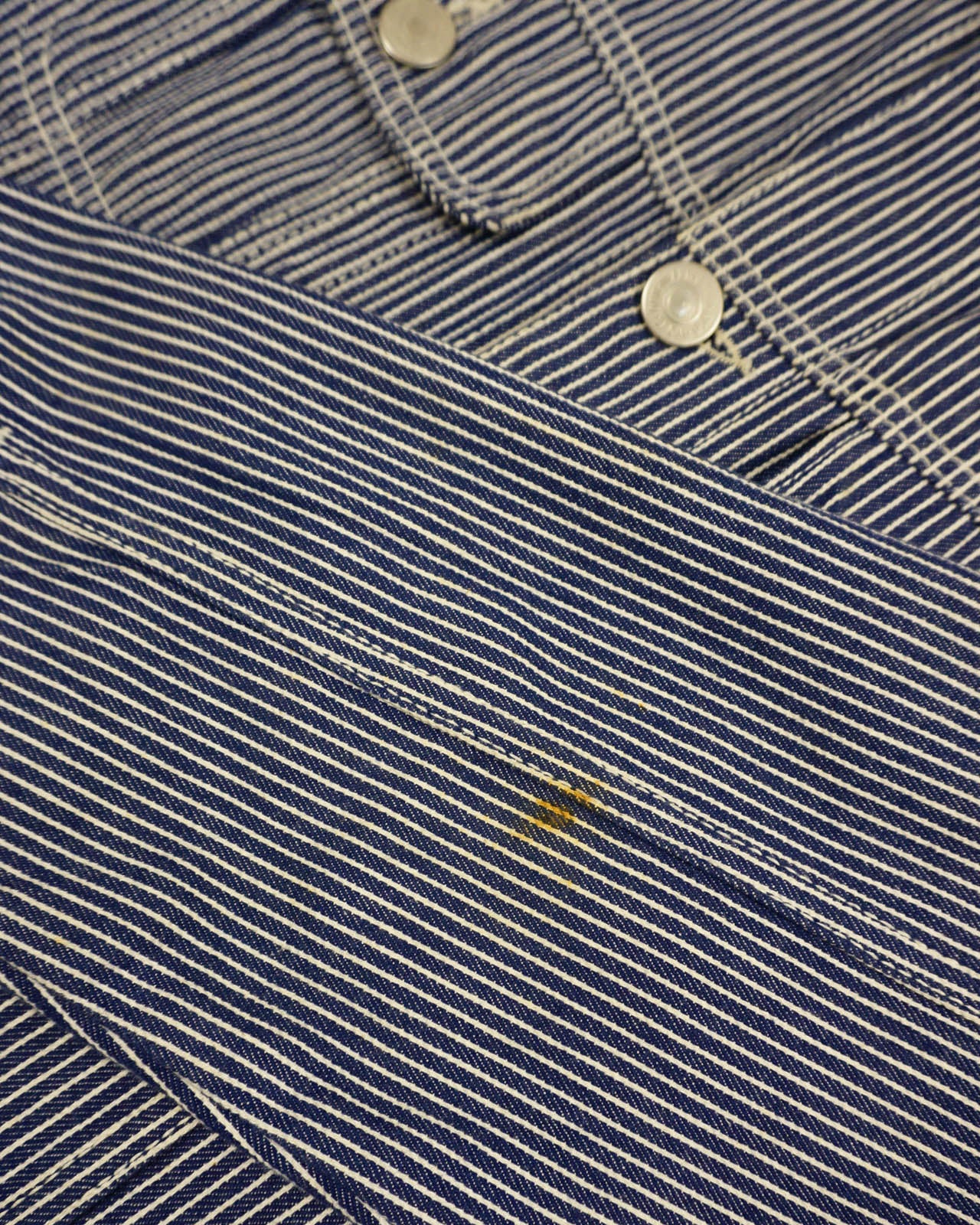 (L) W&P HOUSE Pin Stripe Denim Type III Jacket