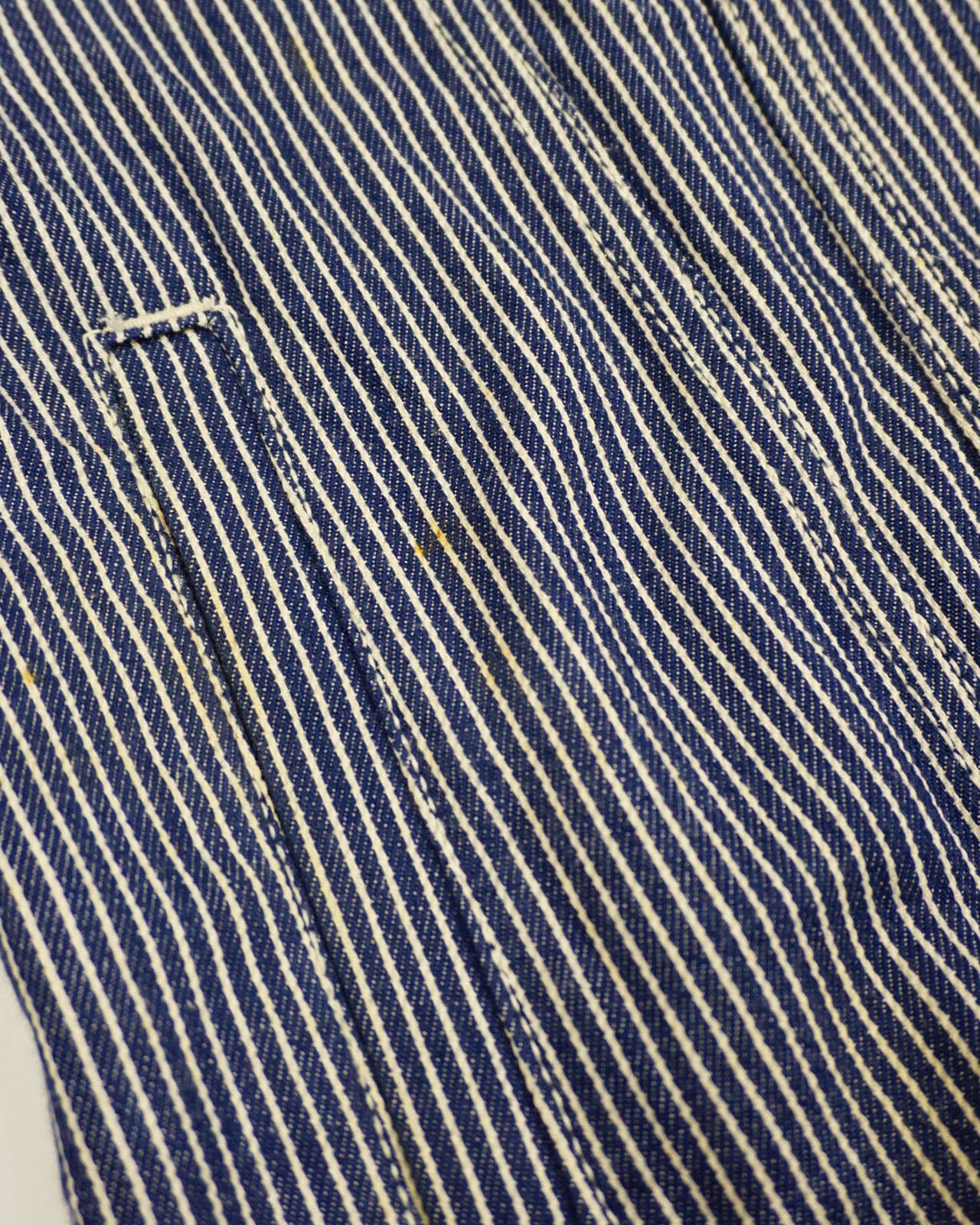 (L) W&P HOUSE Pin Stripe Denim Type III Jacket
