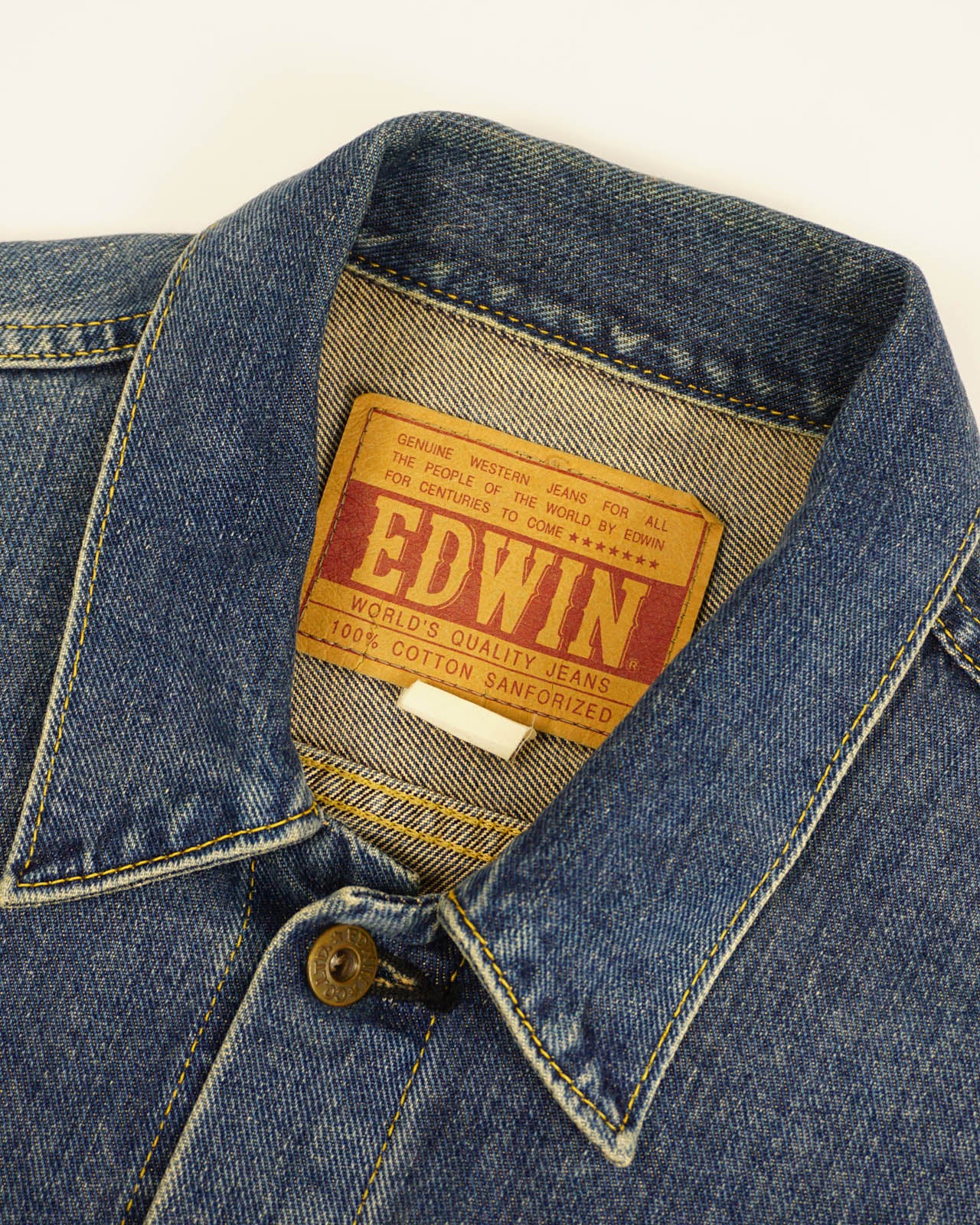 (M) EDWIN Type III Denim Jacket