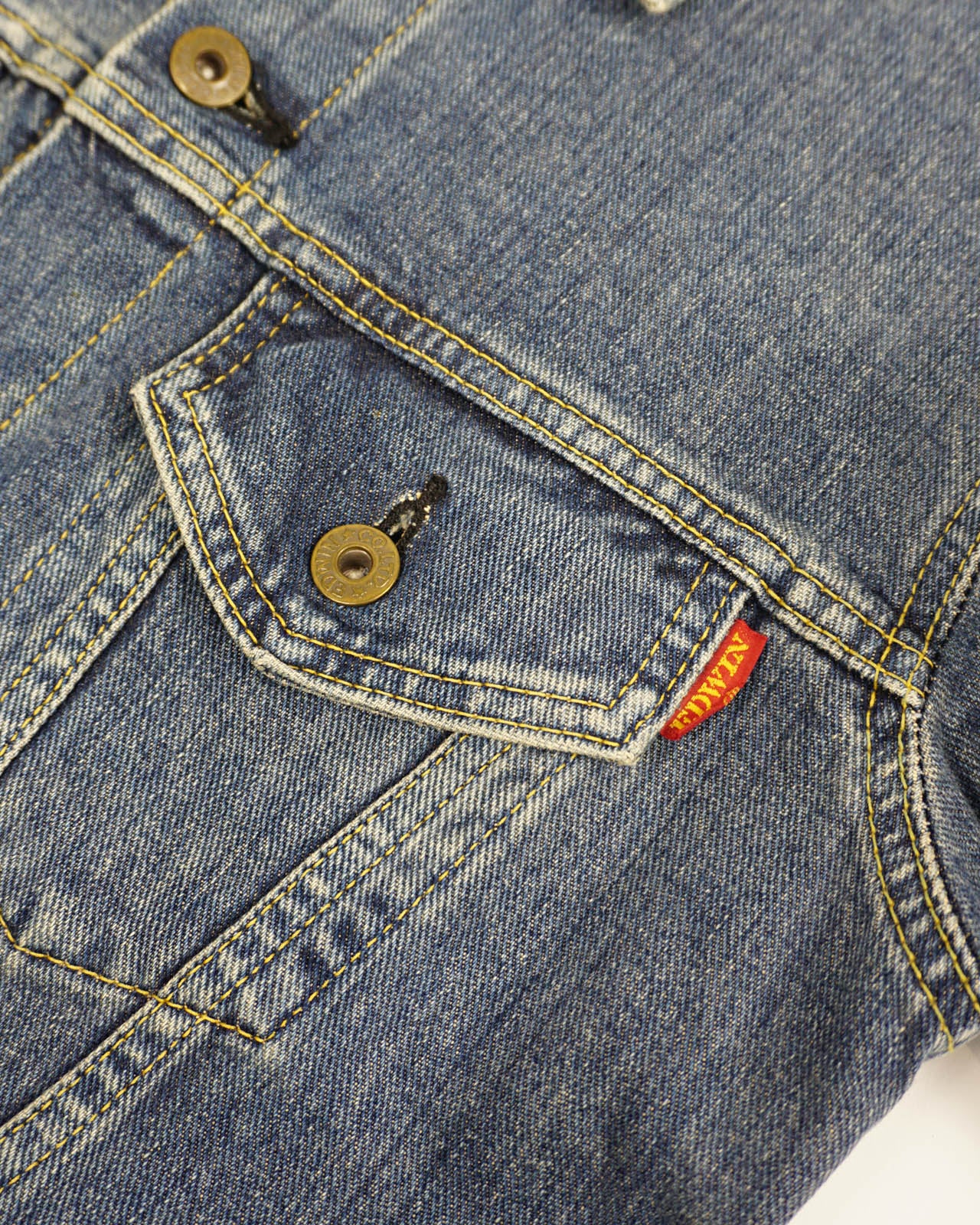(M) EDWIN Type III Denim Jacket