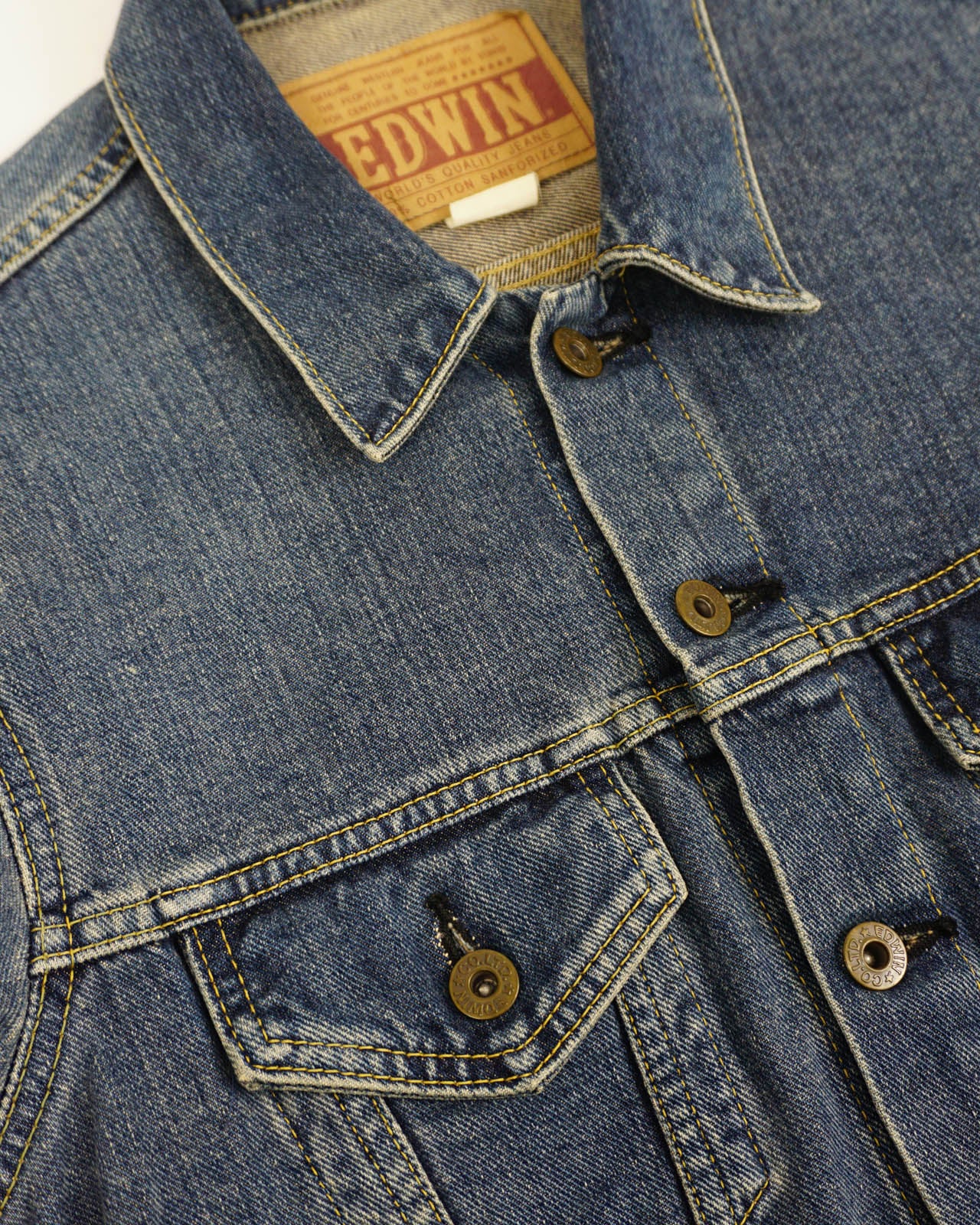 (M) EDWIN Type III Denim Jacket