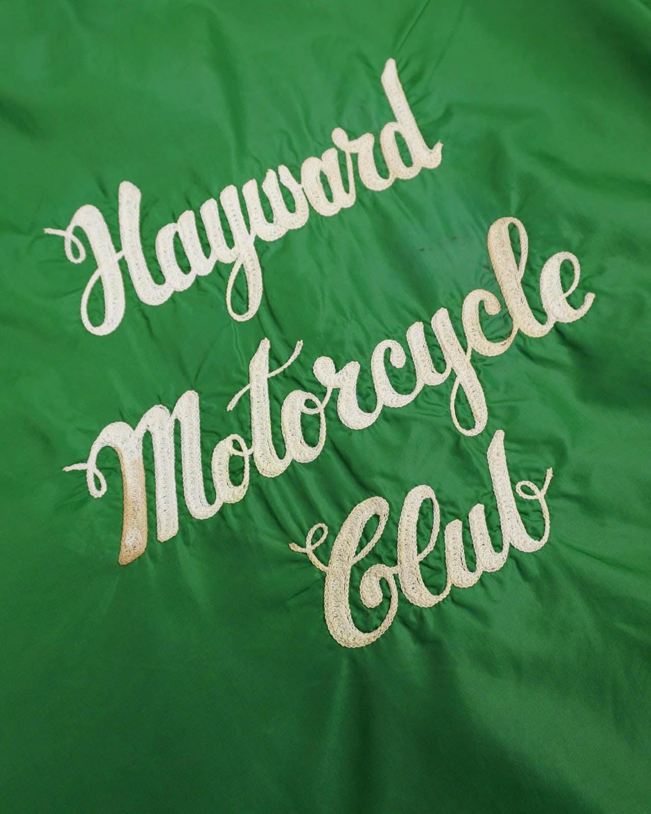 (XL) SWINGSTER Green Nylon Coach Jacket