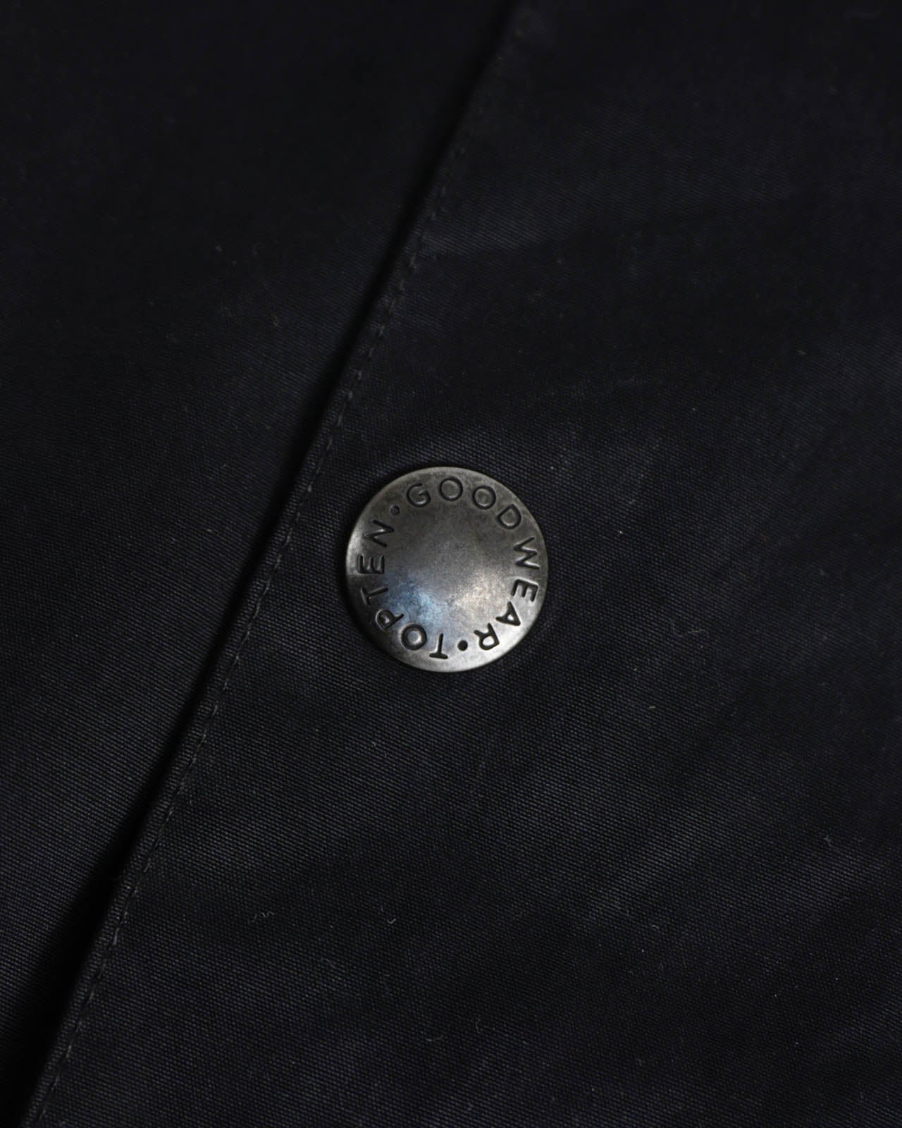 (L/XL) Black Barbour Jacket