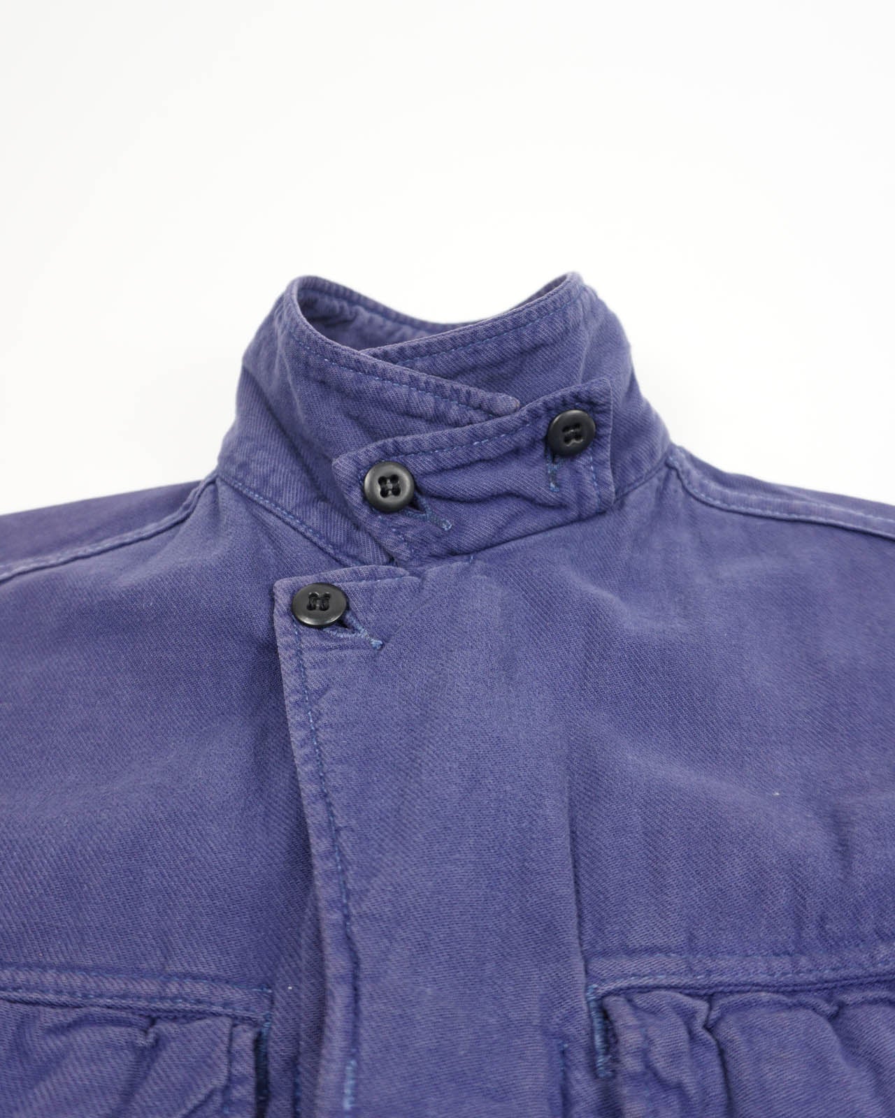 (S) Marine Nation Navy Cinched Waist Work Jacket