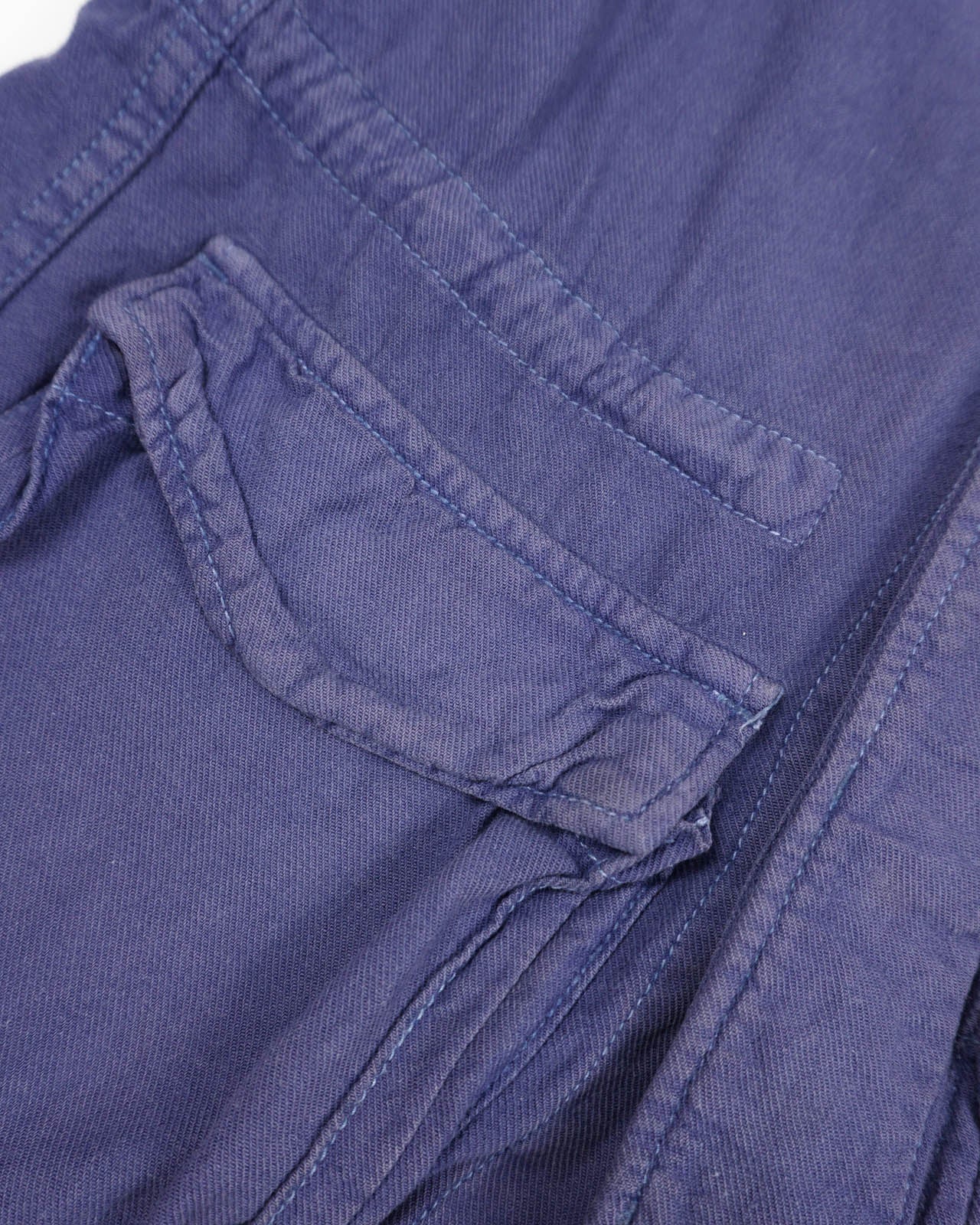 (S) Marine Nation Navy Cinched Waist Work Jacket