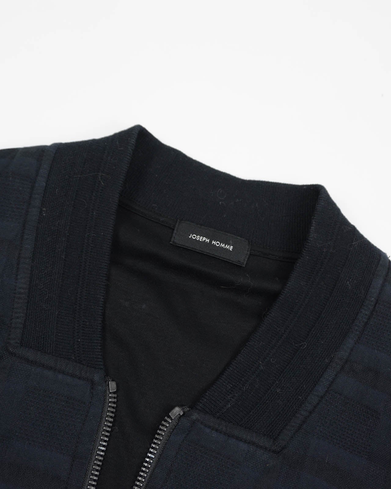 (S/M) JOSEPH HOMME Textured Woven Zipped Jacket