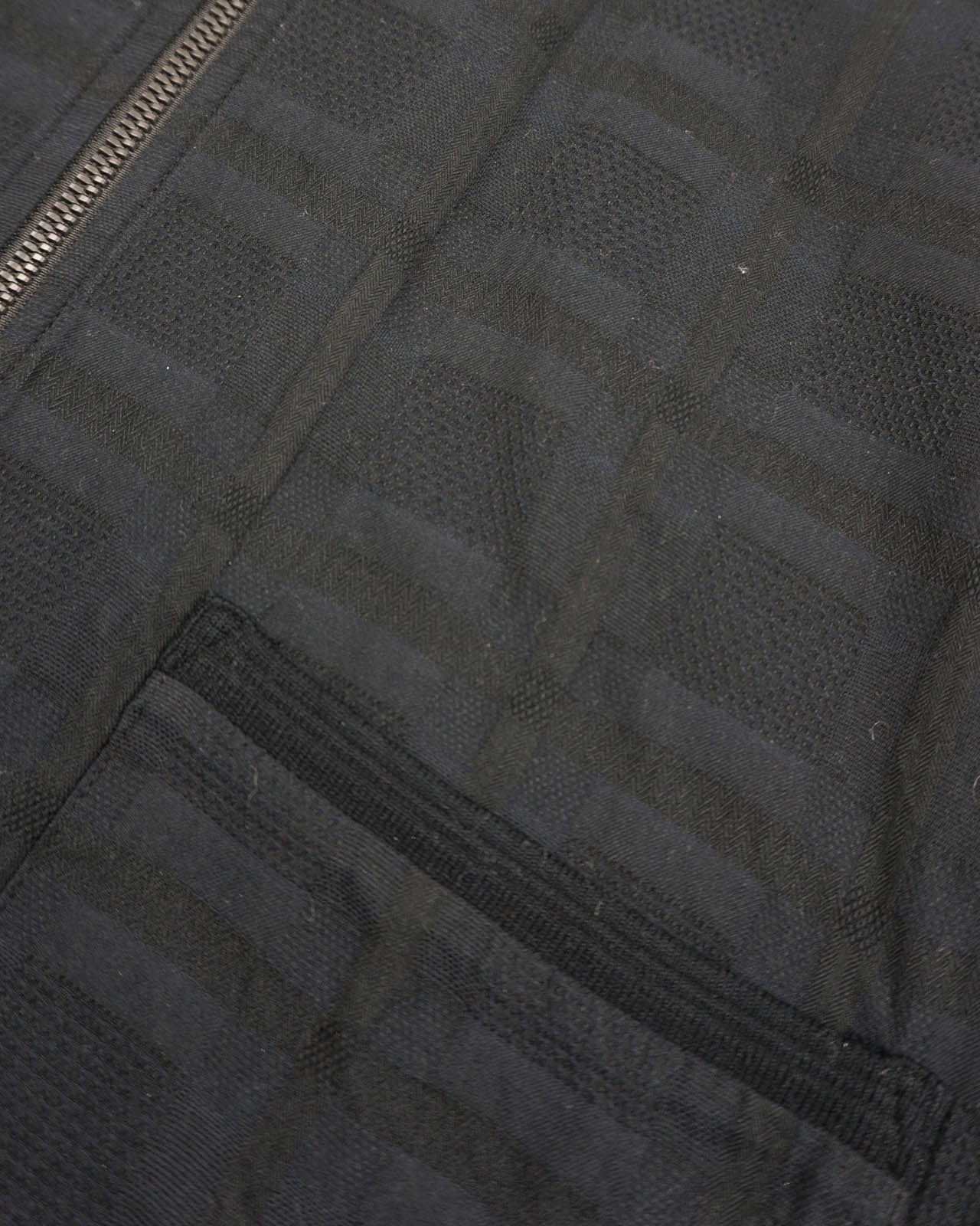 (S/M) JOSEPH HOMME Textured Woven Zipped Jacket