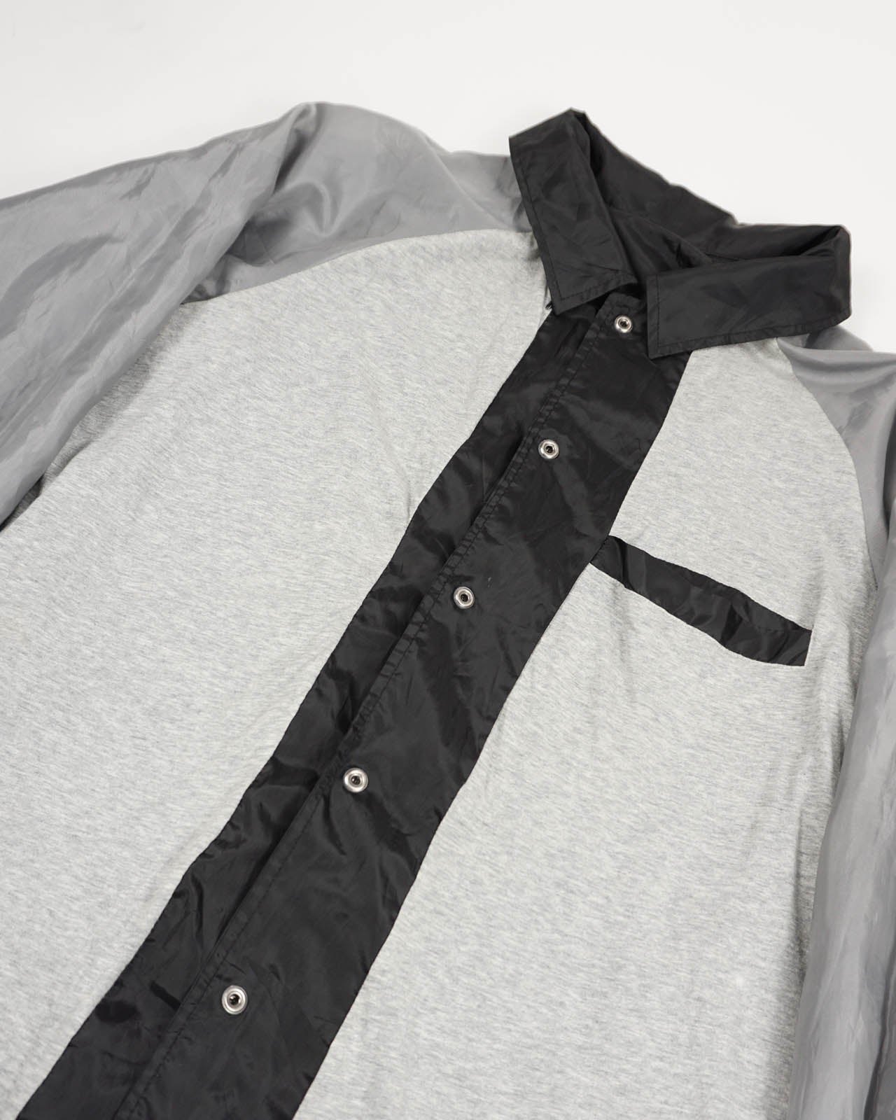 (M/L) THE CUT "COMME DES FUCKDOWN" Nylon Jacket
