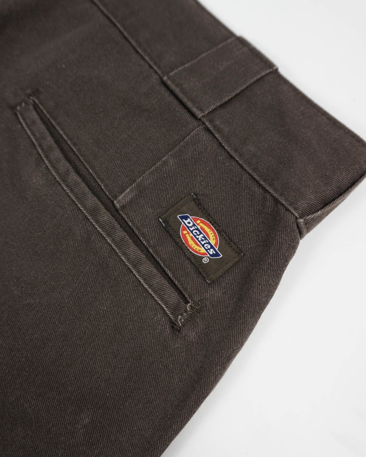 (31") DICKIES 874 Original Fit Brown Straight Leg Pants