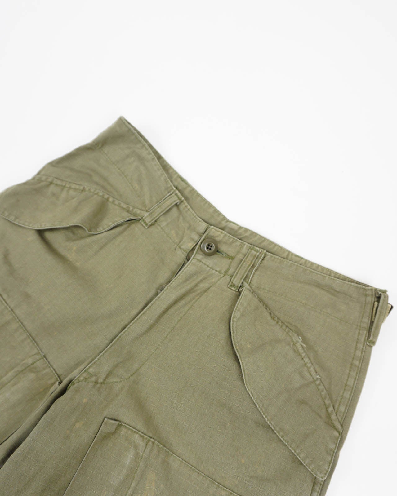 (30.5") Rib-stop Military Pants