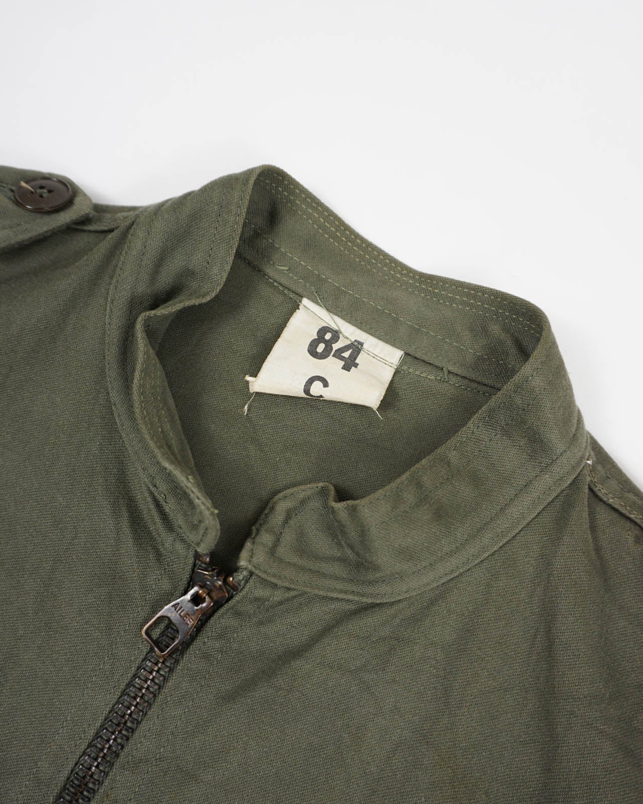 (S) 84 Green Military Jacket