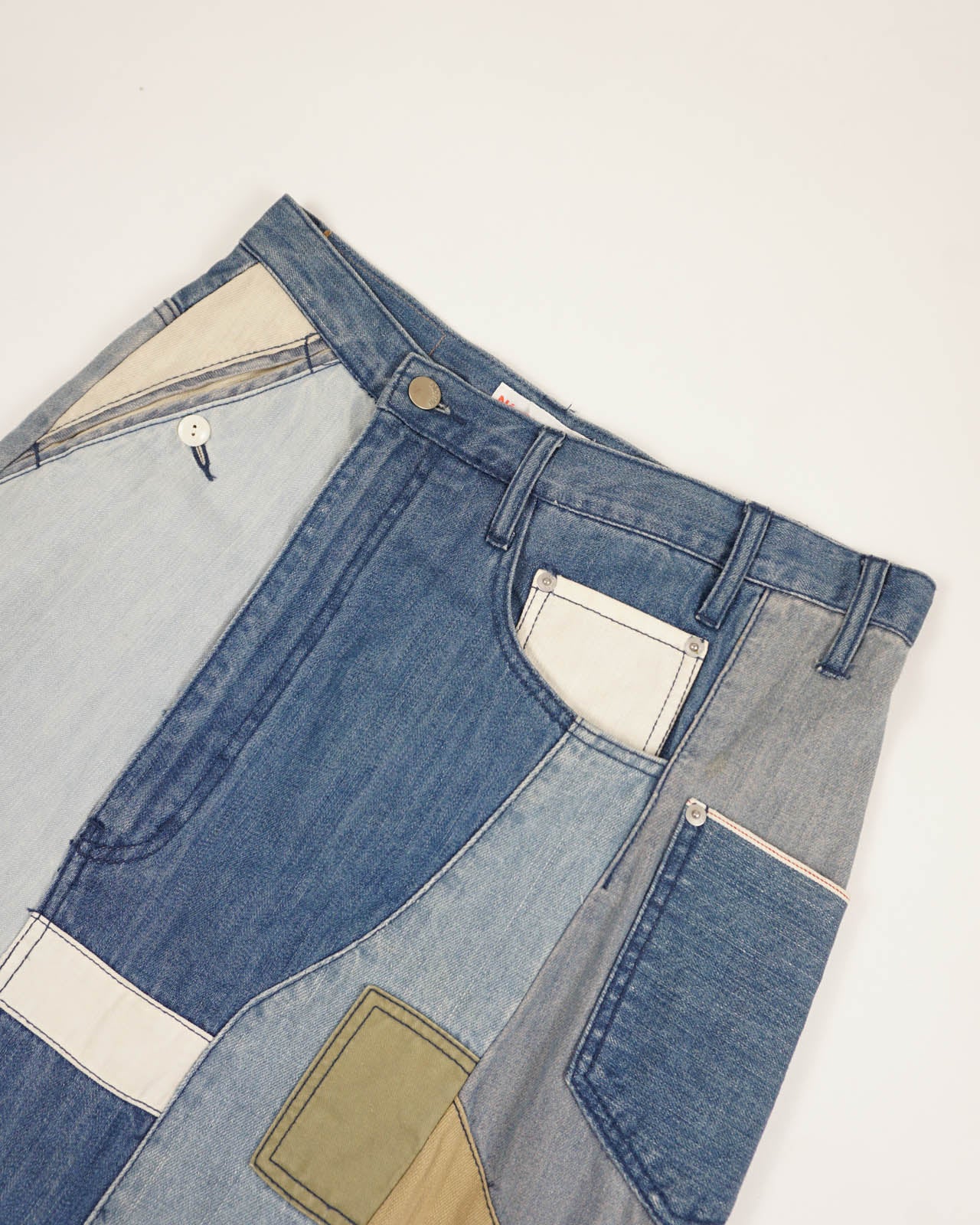 (30") NE-NET Asymetrical  Playful Pants