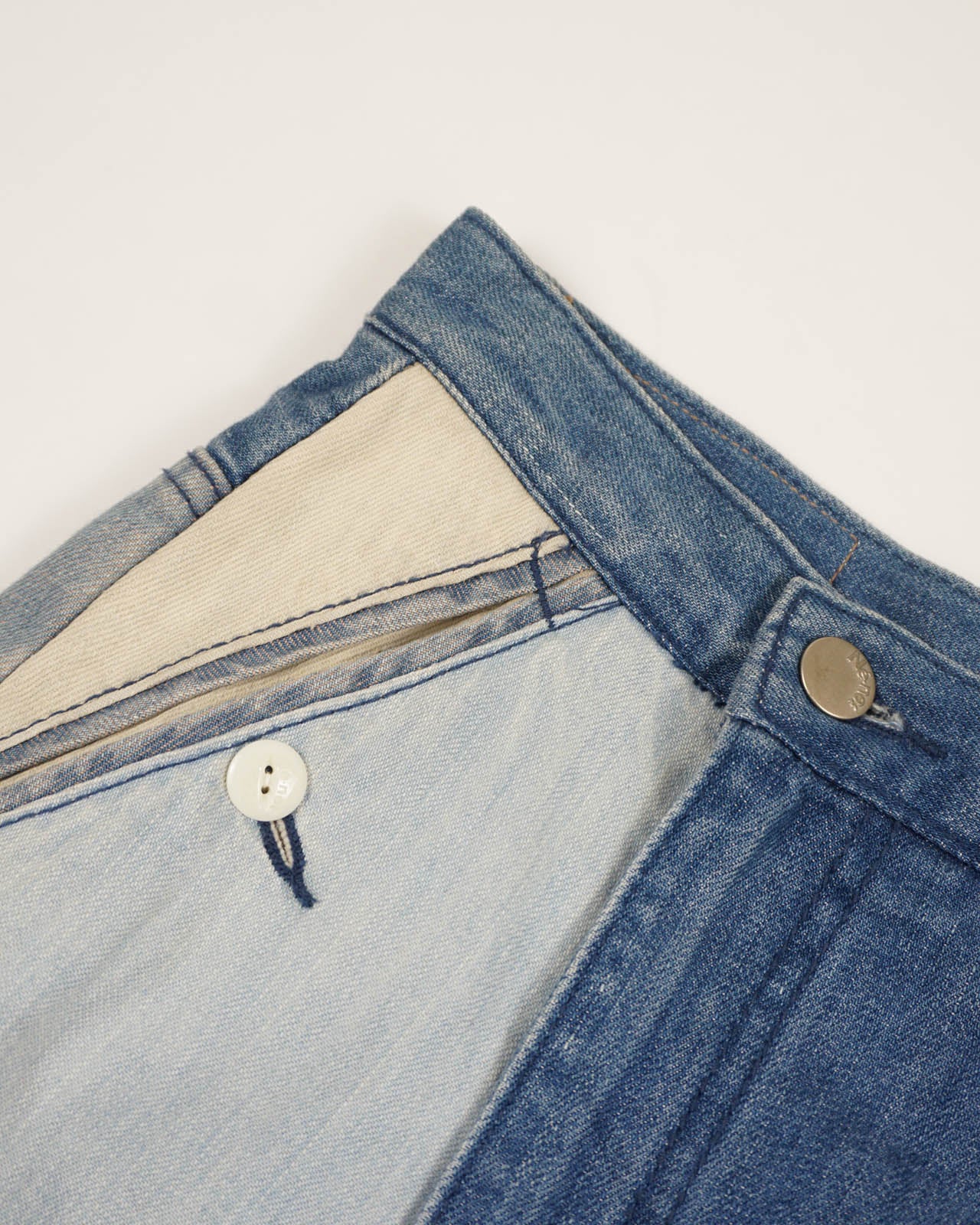 (30") NE-NET Asymetrical  Playful Pants
