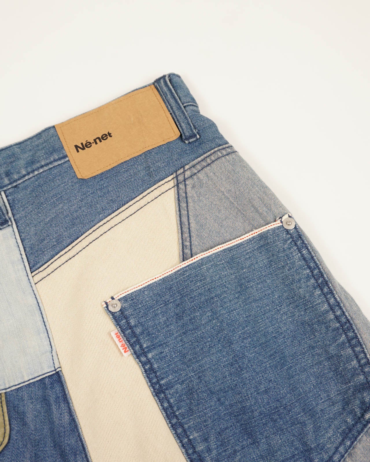 (30") NE-NET Asymetrical  Playful Pants