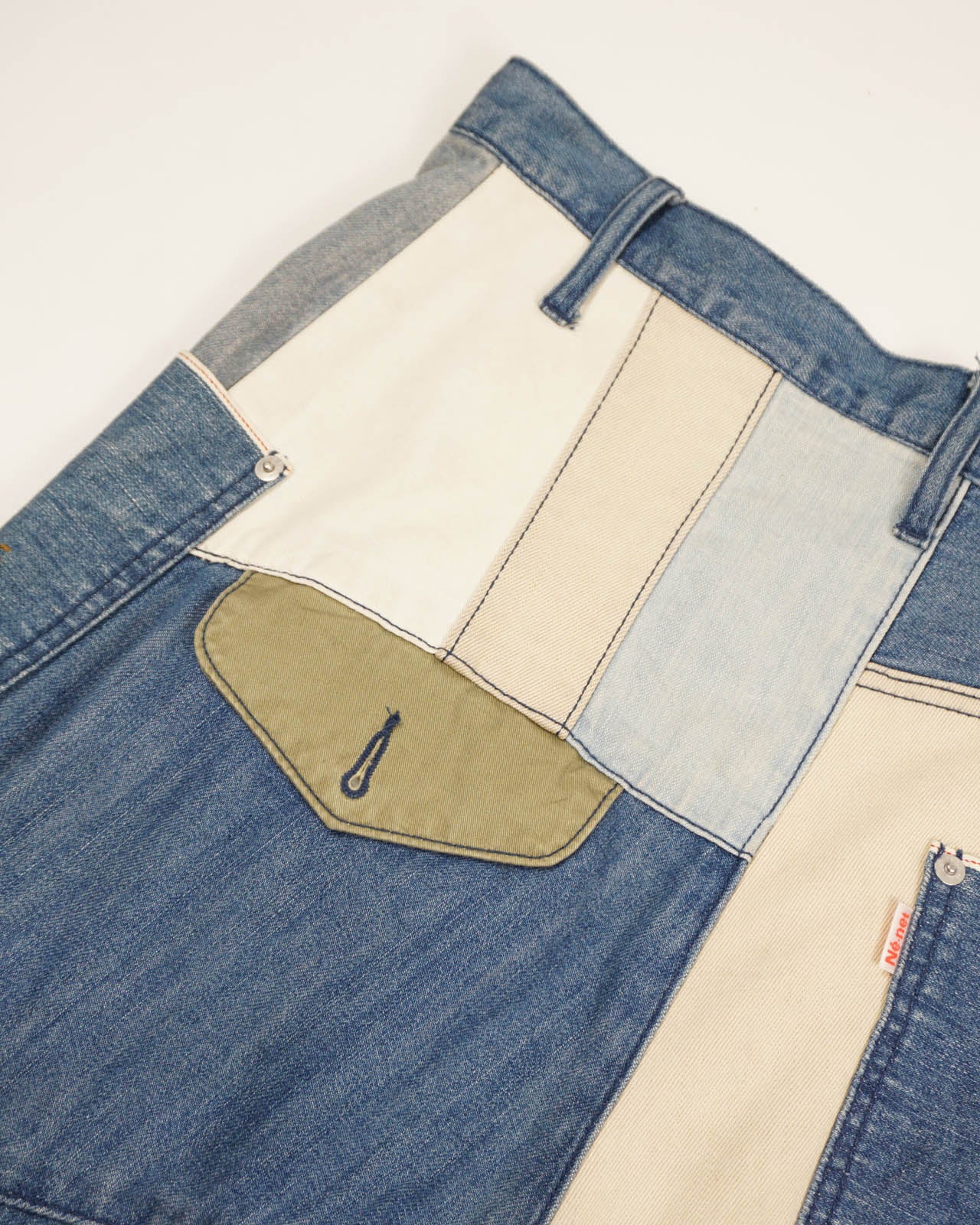 (30") NE-NET Asymetrical  Playful Pants