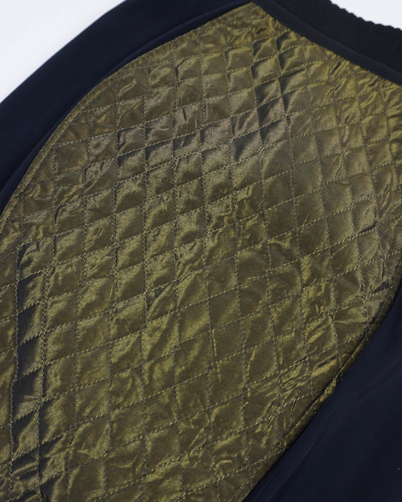 (24") 1988 JUNIOR GAULTIER Diamond Quilted Skirt