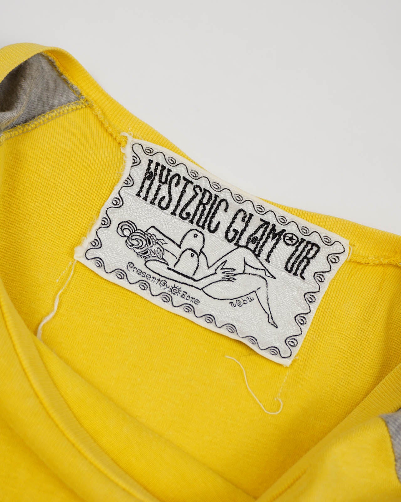 (L/XL) HYSTERIC GLAMOUR 80s RARE B.B WALDO Print