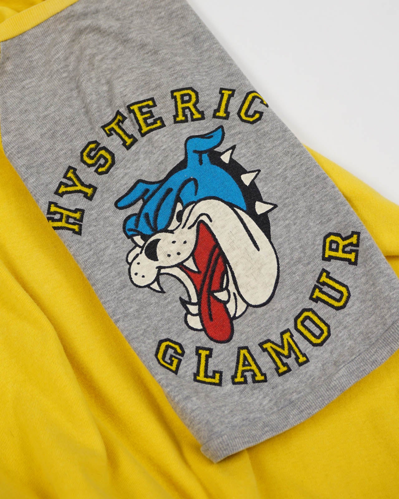 (L/XL) HYSTERIC GLAMOUR 80s RARE B.B WALDO Print