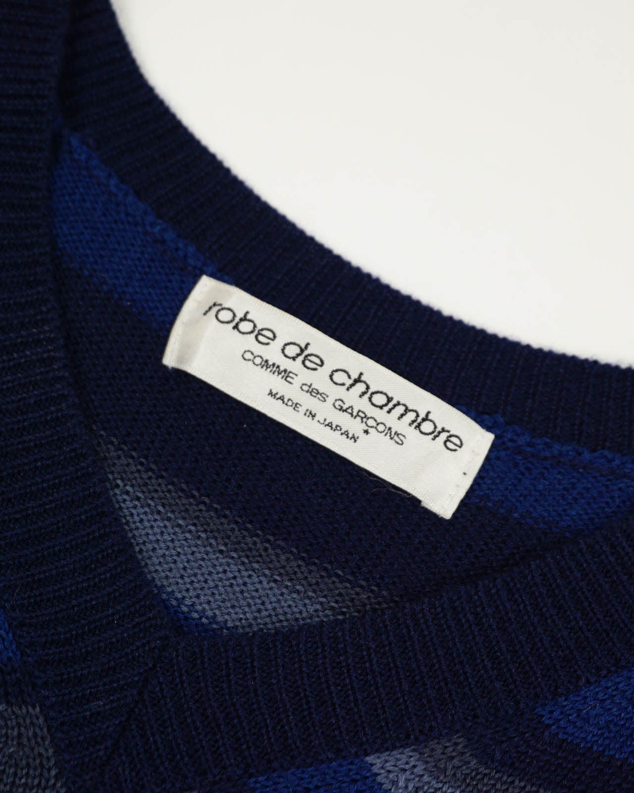 (S) RODE DE CHAMBRE CDG Sleeveless Knit