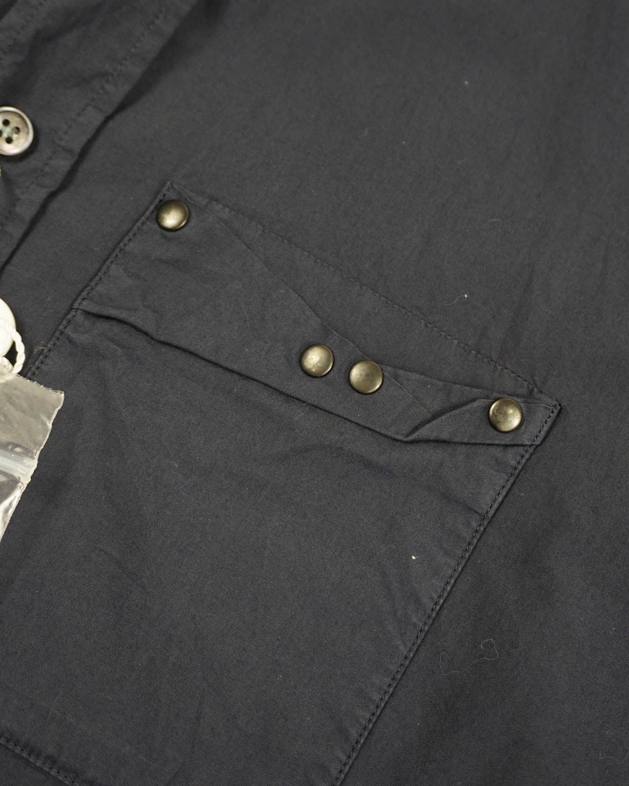 (M/L) MAISON MARGIELA MM10 SS Studded Button Up