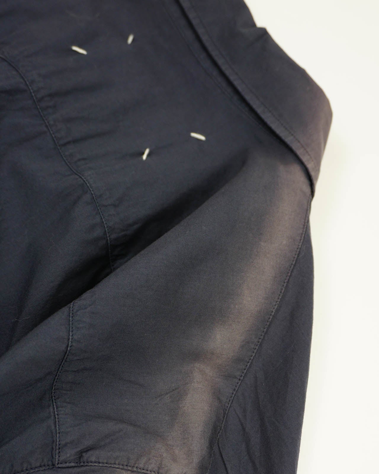 (M/L) MAISON MARGIELA MM10 SS Studded Button Up