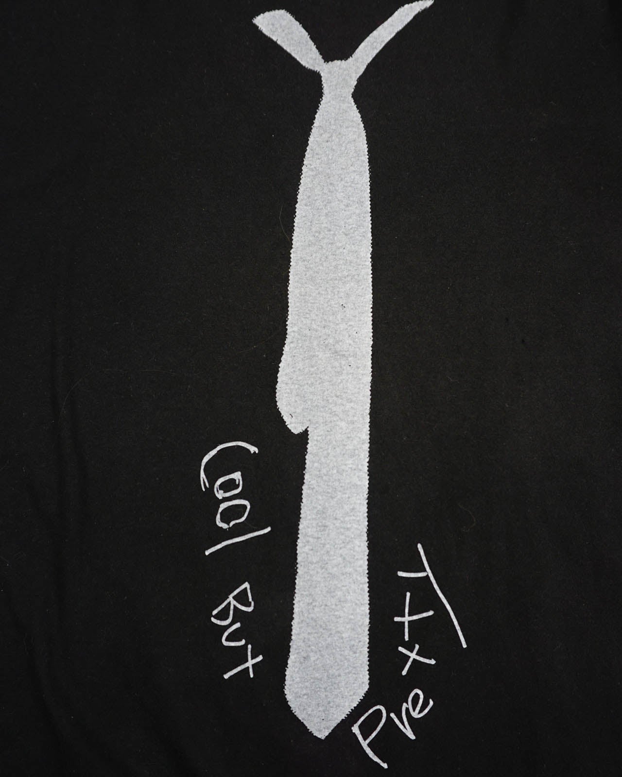 (XXL) MILKBOY Tie Print T-shirt