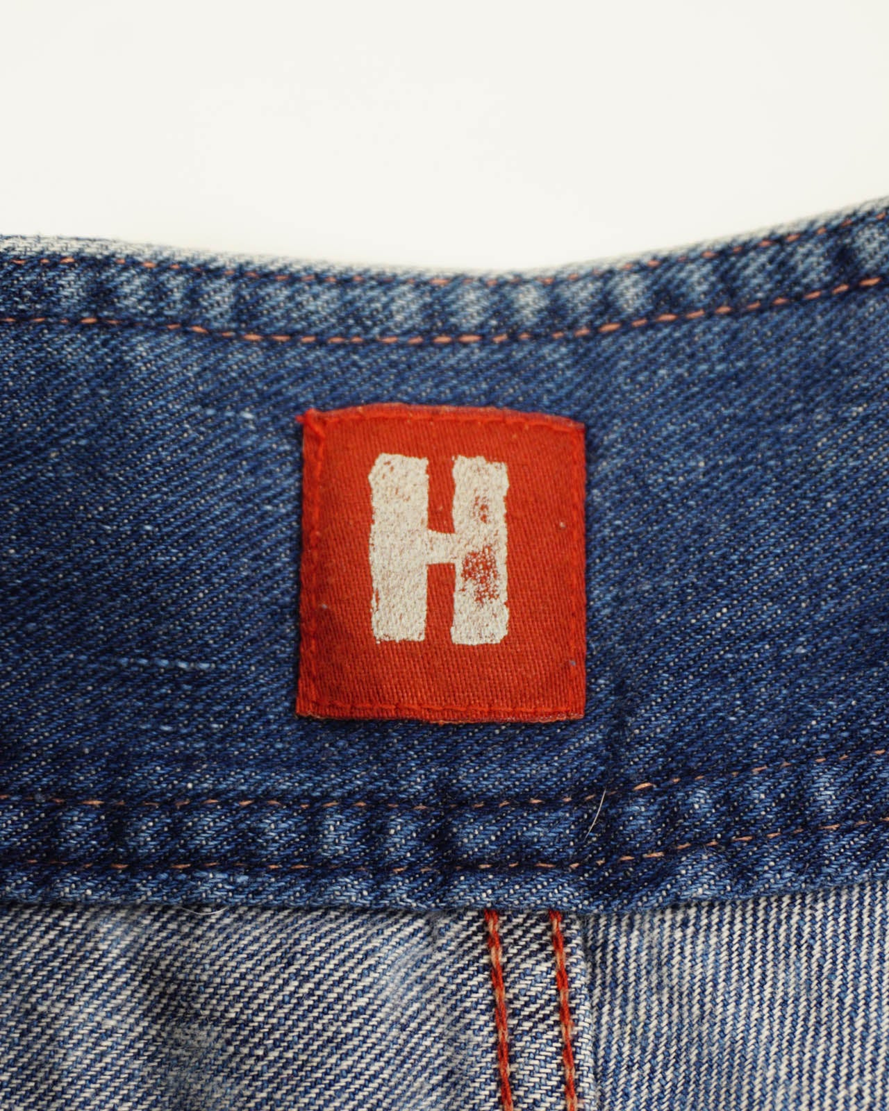 (29") HYSTERIC GLAMOUR Vintage Paisley Print Flare Jeans