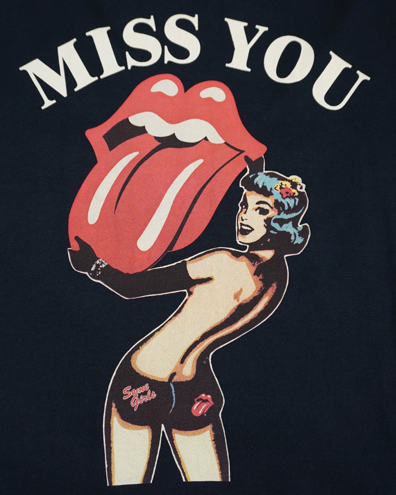 (S) HYSTERIC GLAMOUR x ROLLING STONES Vintage Tee