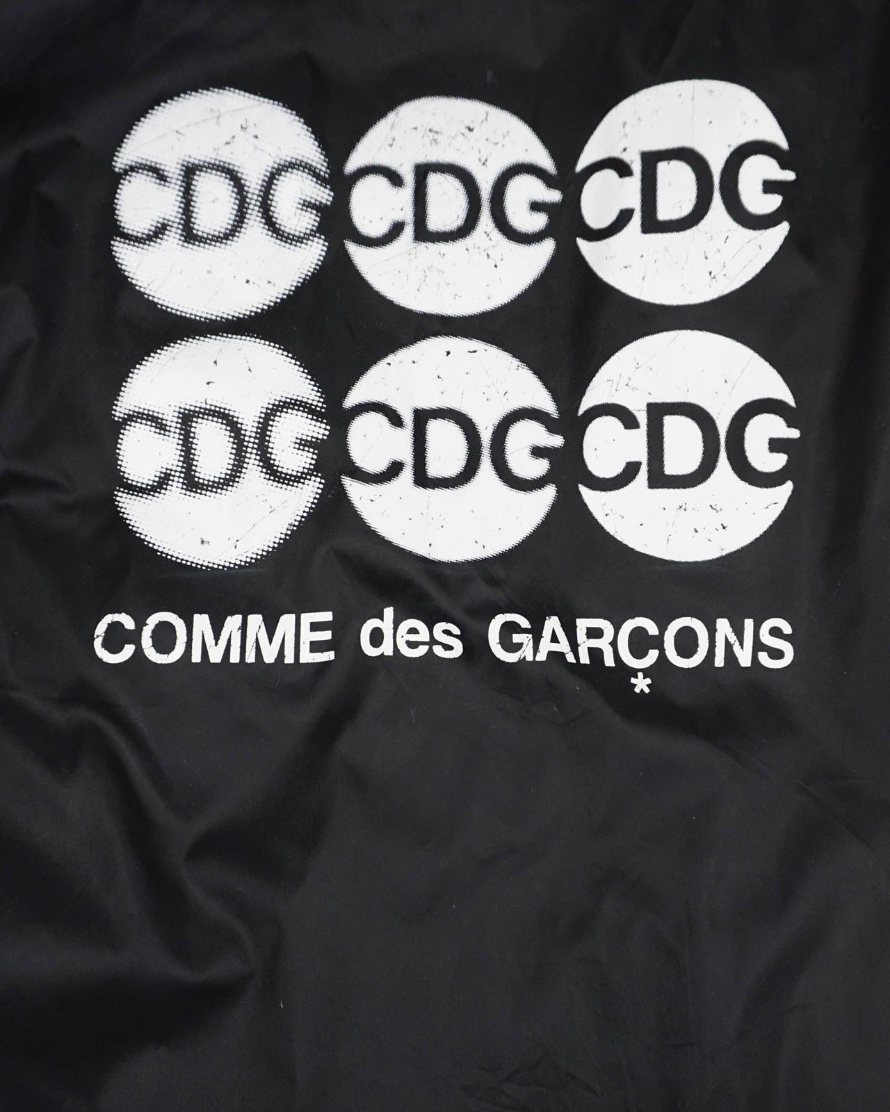 (M/L) CDG/GOOD DESIGN SHOP Black Rain Jacket