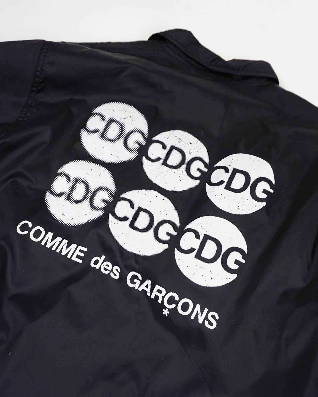 (M/L) CDG/GOOD DESIGN SHOP Black Rain Jacket
