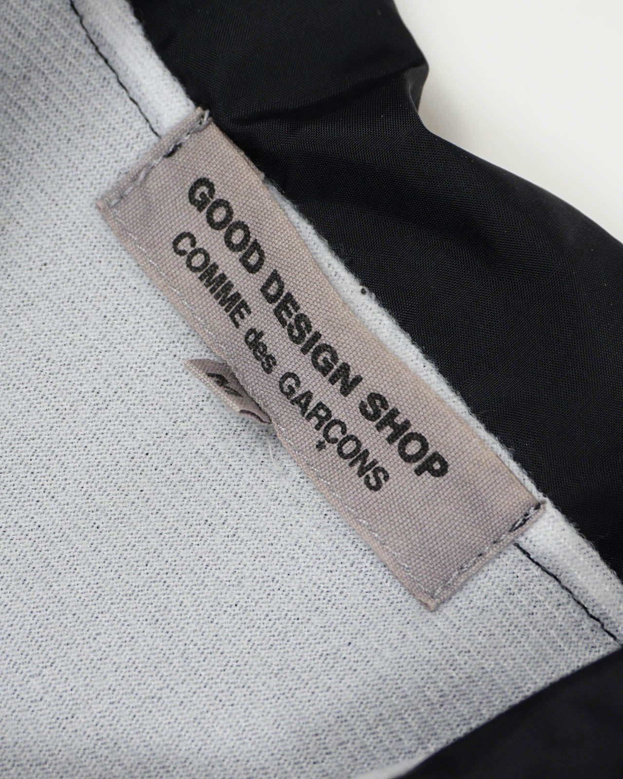 (M/L) CDG/GOOD DESIGN SHOP Black Rain Jacket