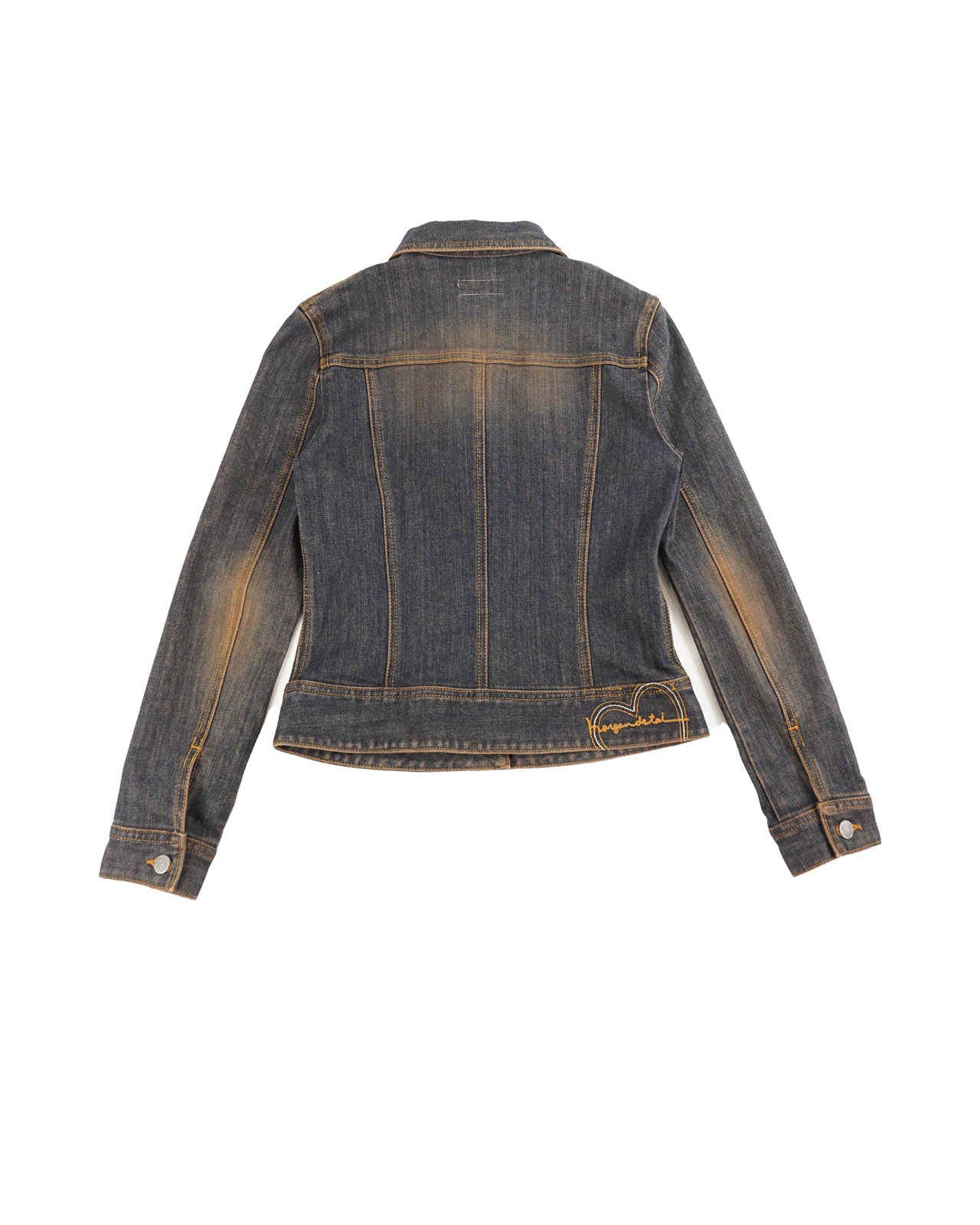 (S) MORGAN DE TOI Faded Denim Jacket