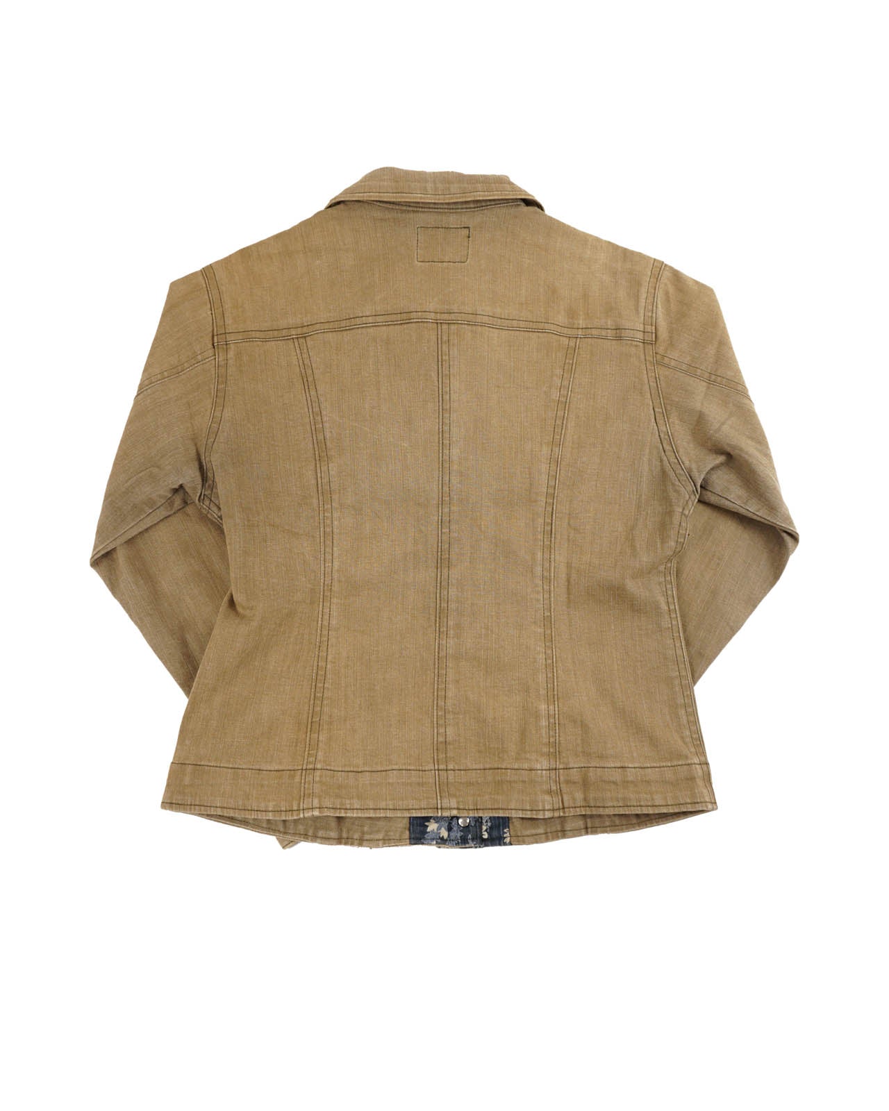 (M) KEI'S CLOTHING Sand Denim Jacket