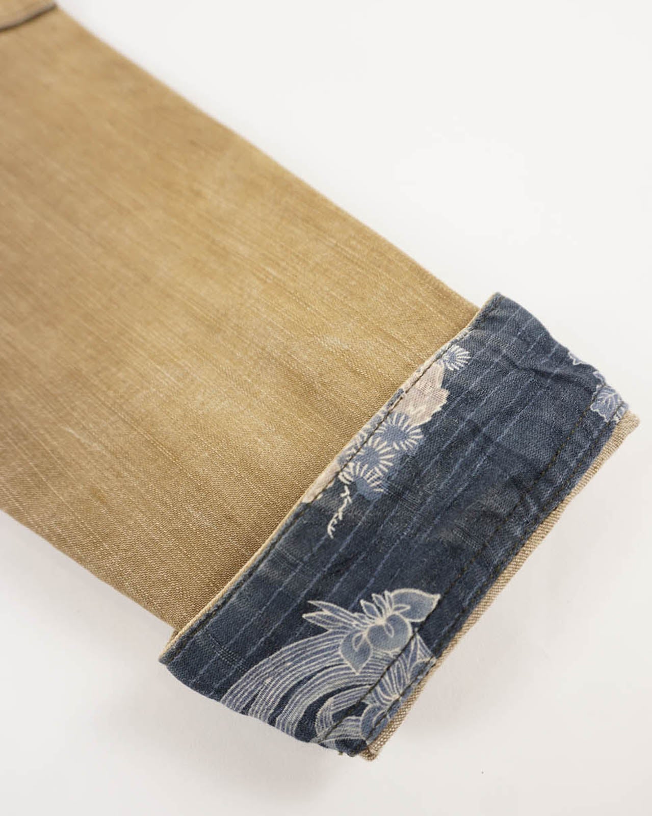 (M) KEI'S CLOTHING Sand Denim Jacket