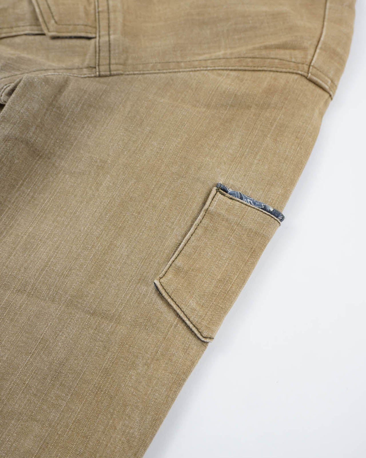 (M) KEI'S CLOTHING Sand Denim Jacket