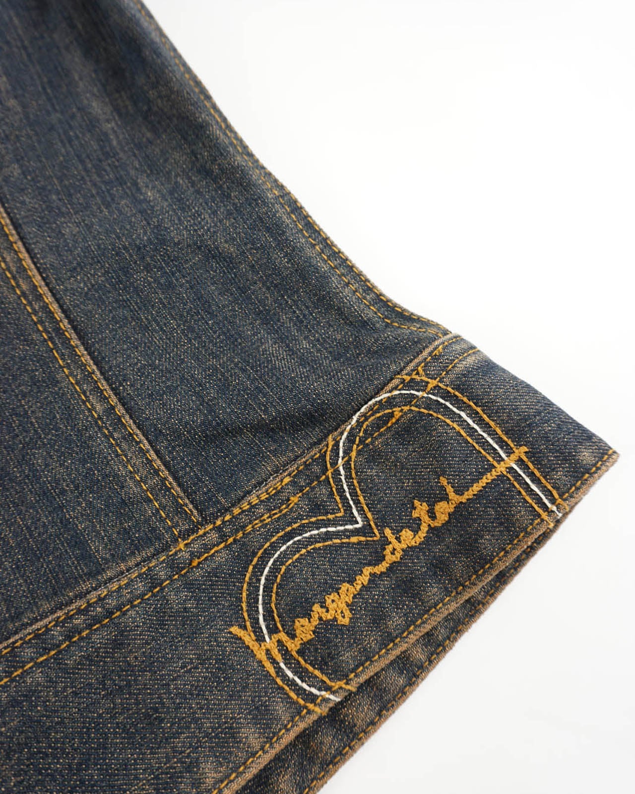 (S) MORGAN DE TOI Faded Denim Jacket