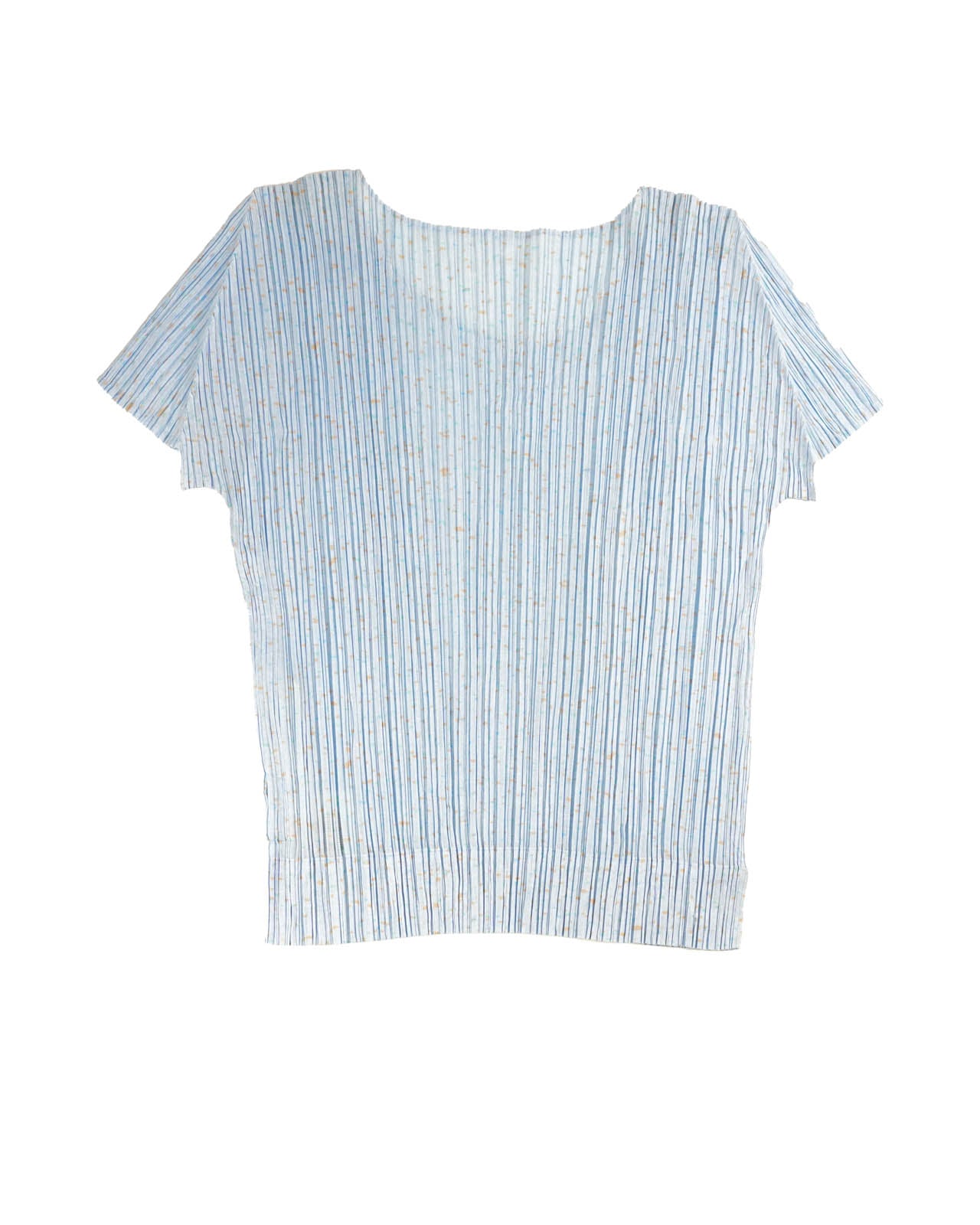 (M) PLEATS PLEASE by ISSEY MIYAKE Pastel Blue Top