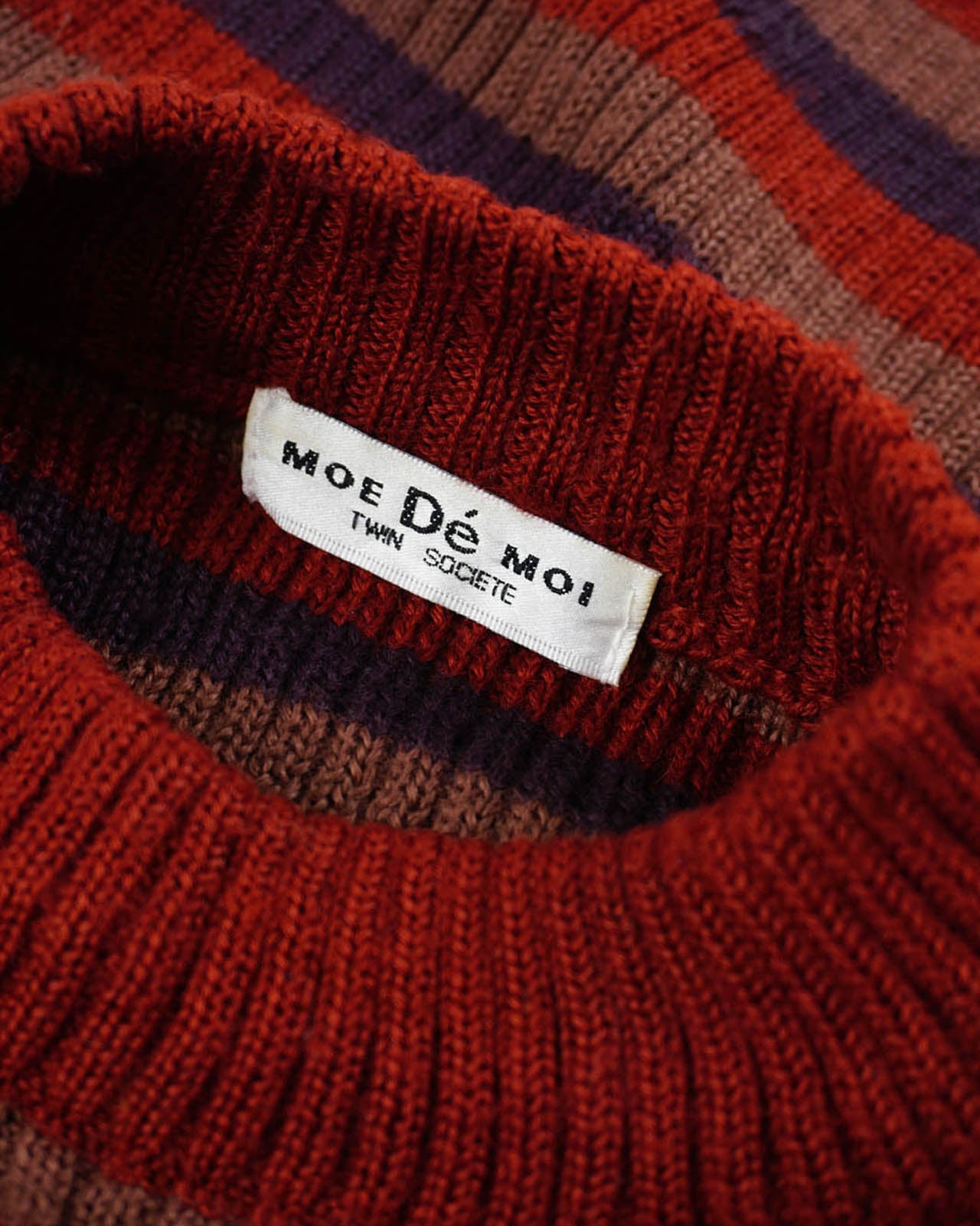 (XS/S) MOE DE MOI Autumn Palette Sweater